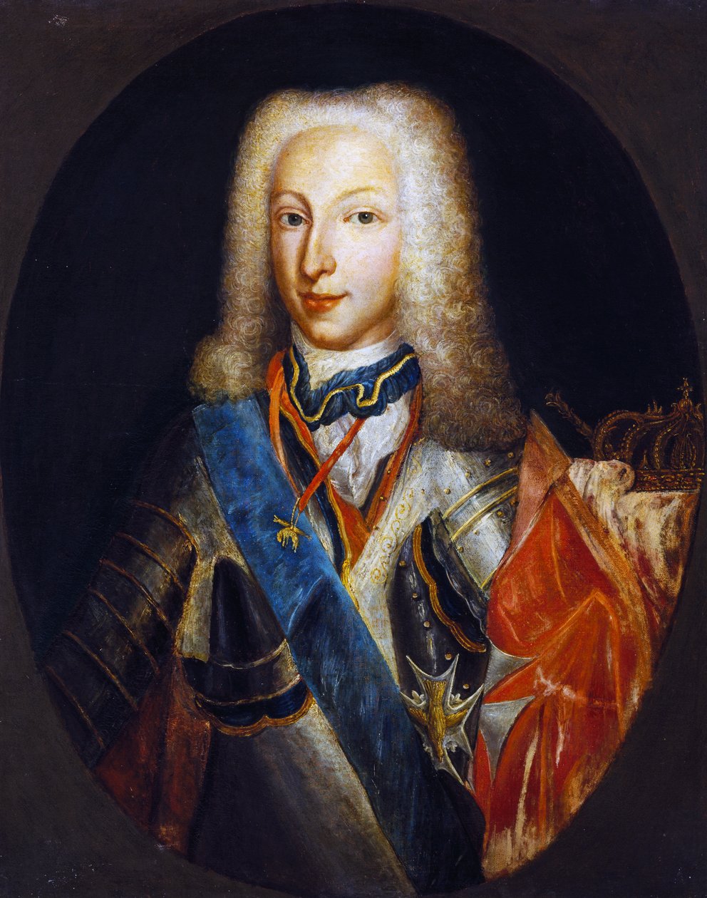 Portrét Karla III Bourbonského (Madrid od Anton Raphael Mengs