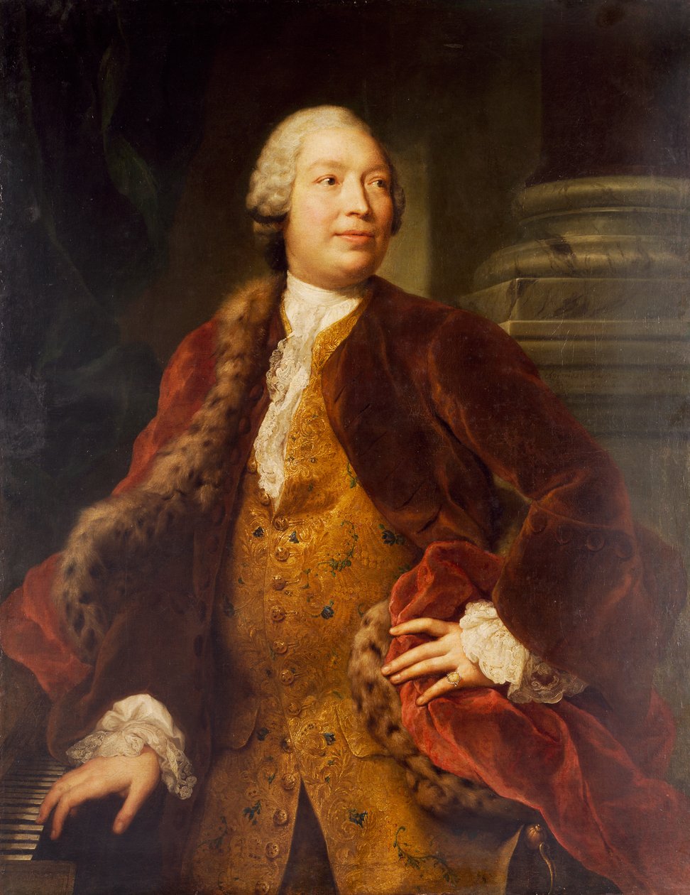 Portrét Domenica Annibaliho (Macerata od Anton Raphael Mengs
