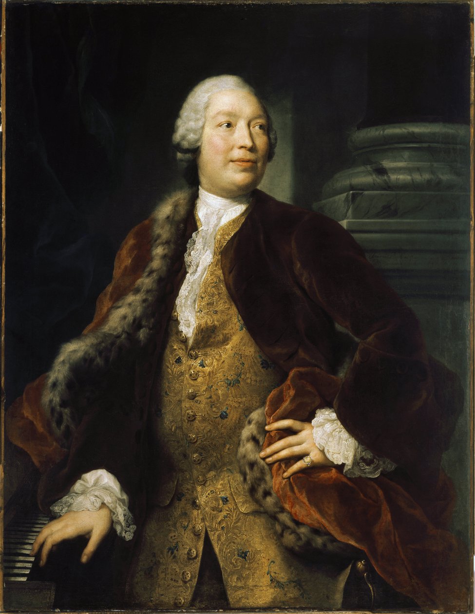 Portrét Domenica Annibaliho (olej na plátně od Anton Raphael Mengs