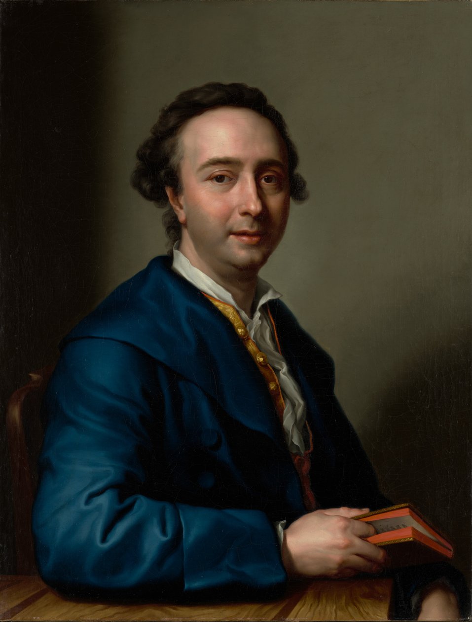 Portrét José Nicoláse de Azara, markýze z Nibbiana od Anton Raphael Mengs
