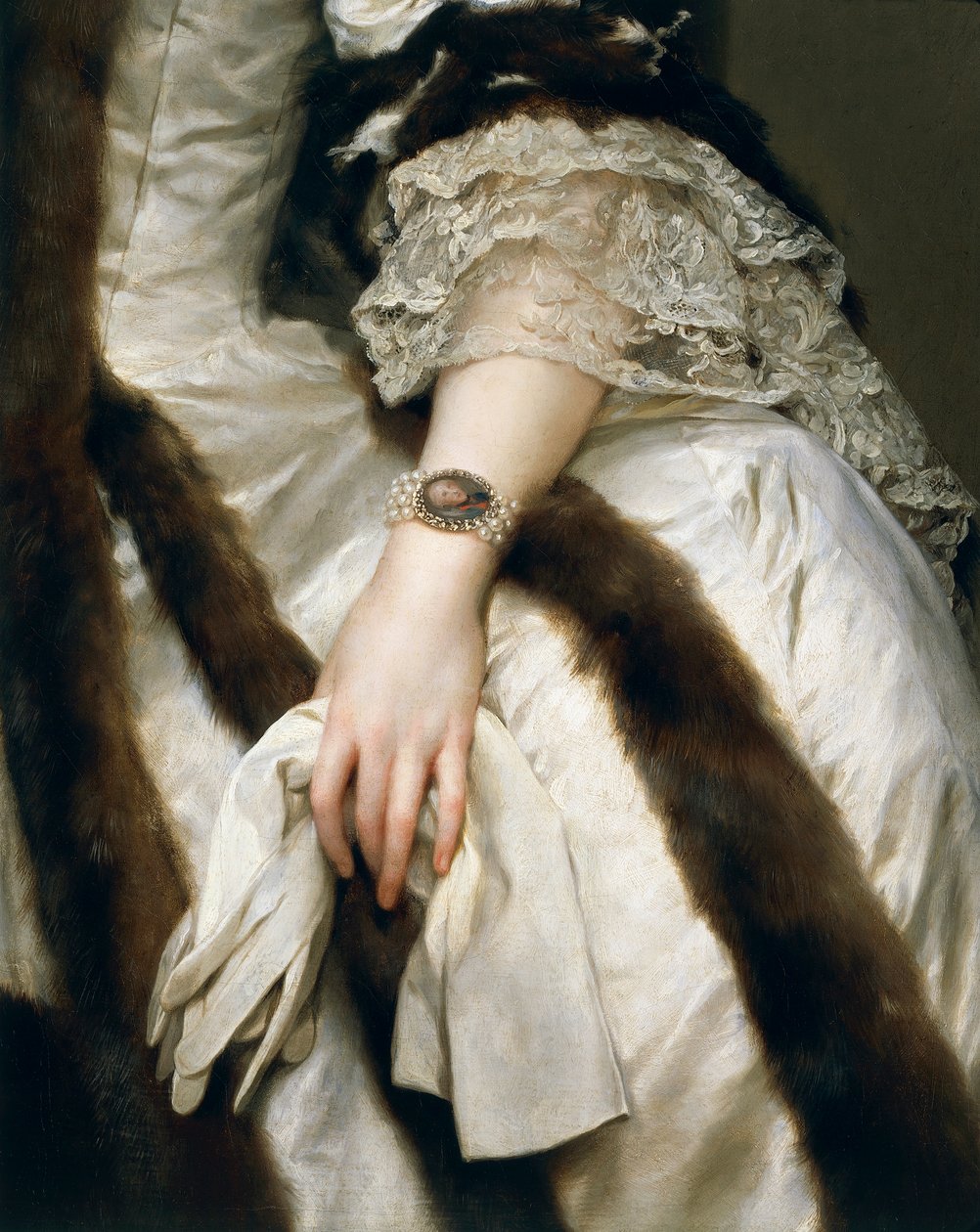 Portrét Marie Karolíny Rakouské, královny Neapole, od Antona Raphaela Mengse od Anton Raphael Mengs