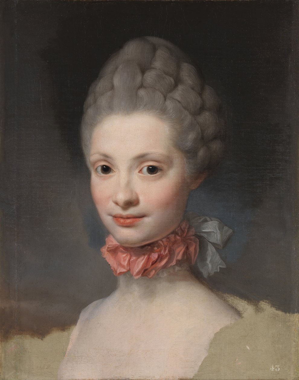 Portrét Marie Luisy Parmské jako princezny z Asturie, 1765 od Anton Raphael Mengs