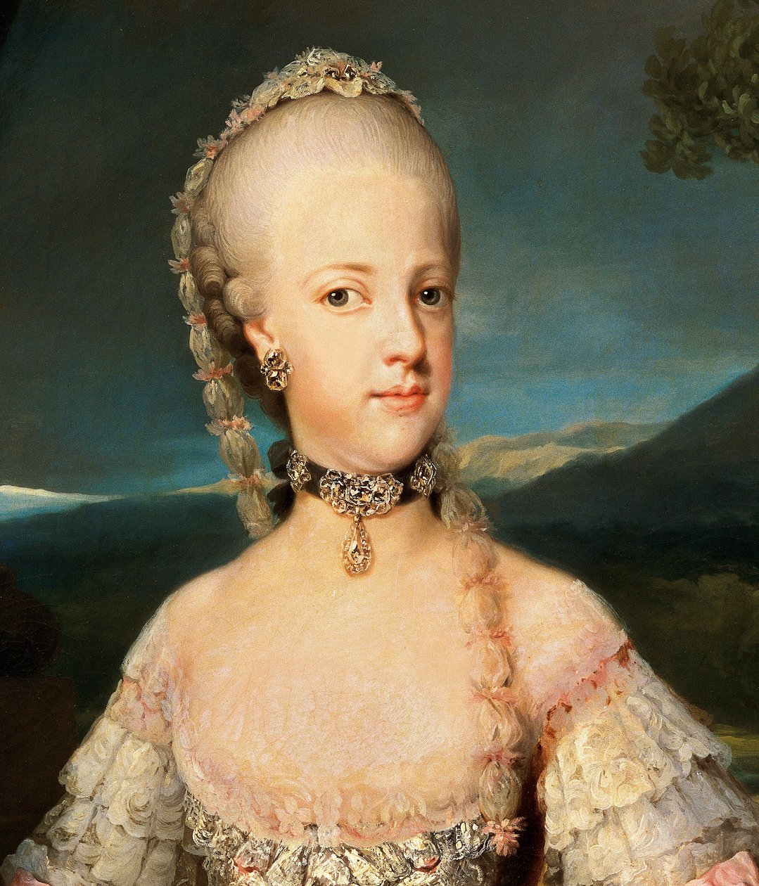 Závěsný od Anton Raphael Mengs