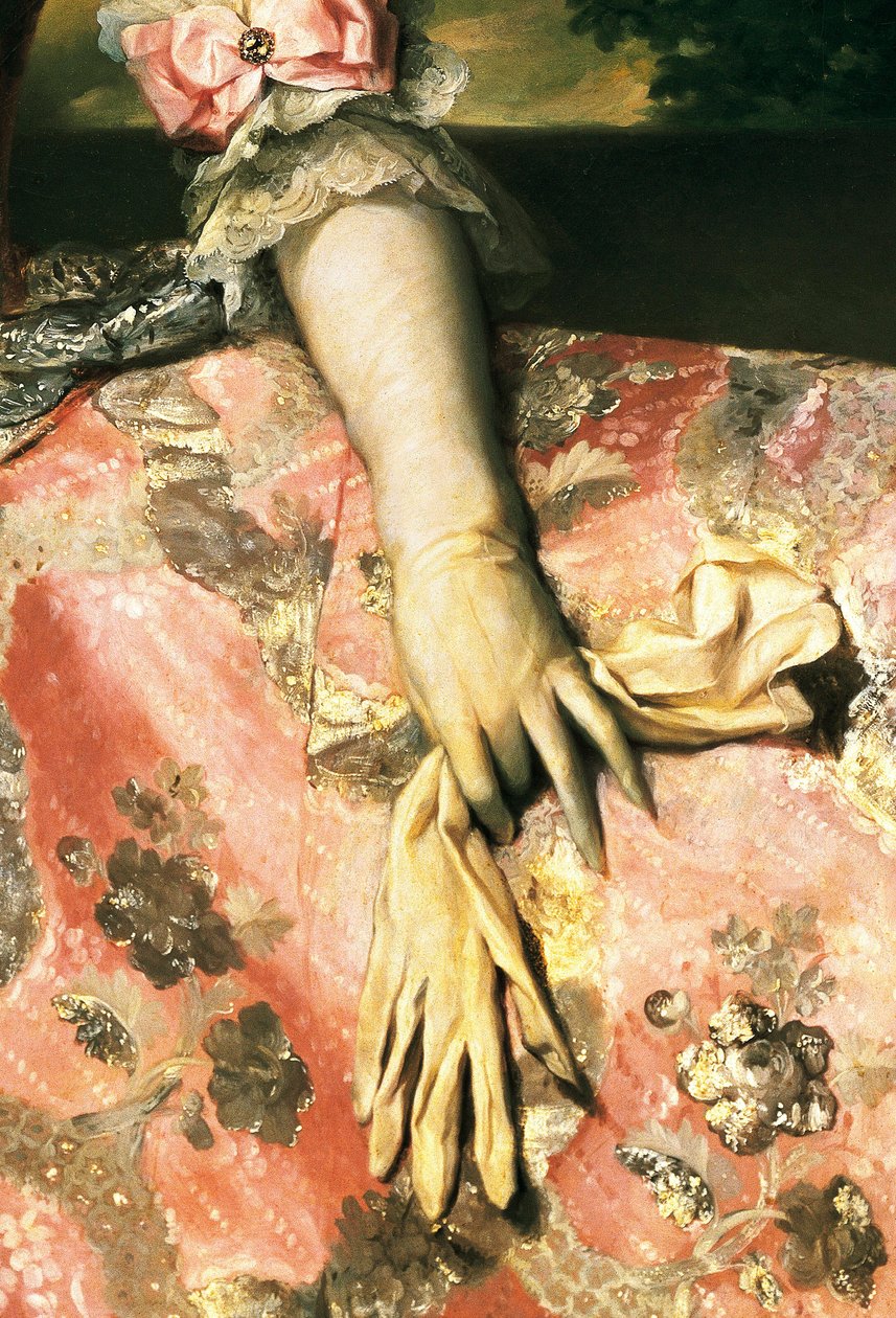 Portrét Marie Karolíny z Rakouska (Mary Carolina, Maria Carolina od Anton Raphael Mengs
