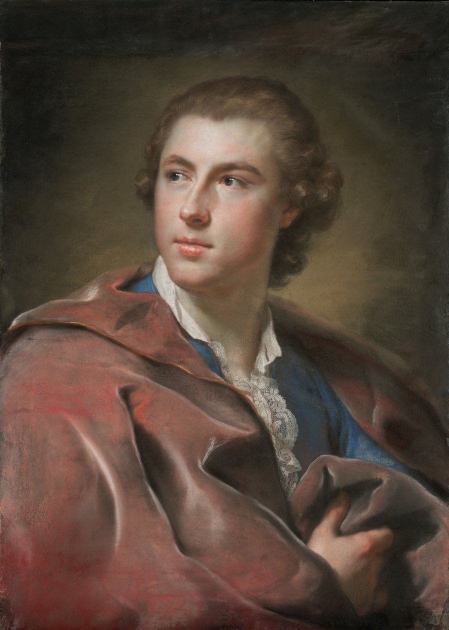 Portrét Williama Burtona Conynghama od Anton Raphael Mengs
