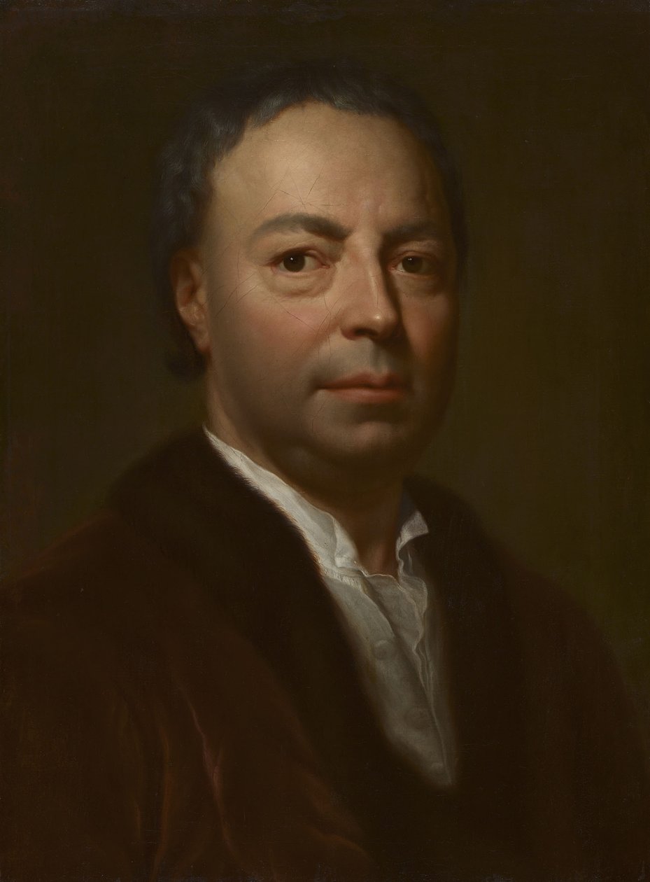 Portrét umělcova otce, Ismaela Mengse od Anton Raphael Mengs
