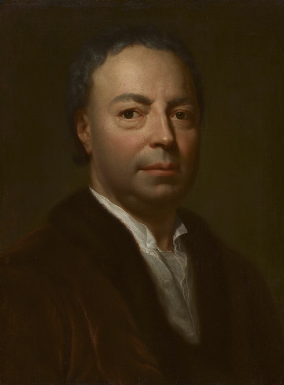 Portrét umělcova otce, Ismaela Mengse od Anton Raphael Mengs
