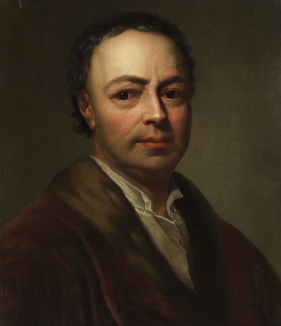 Portrét otce umělce, Ismaela Mengse od Anton Raphael Mengs