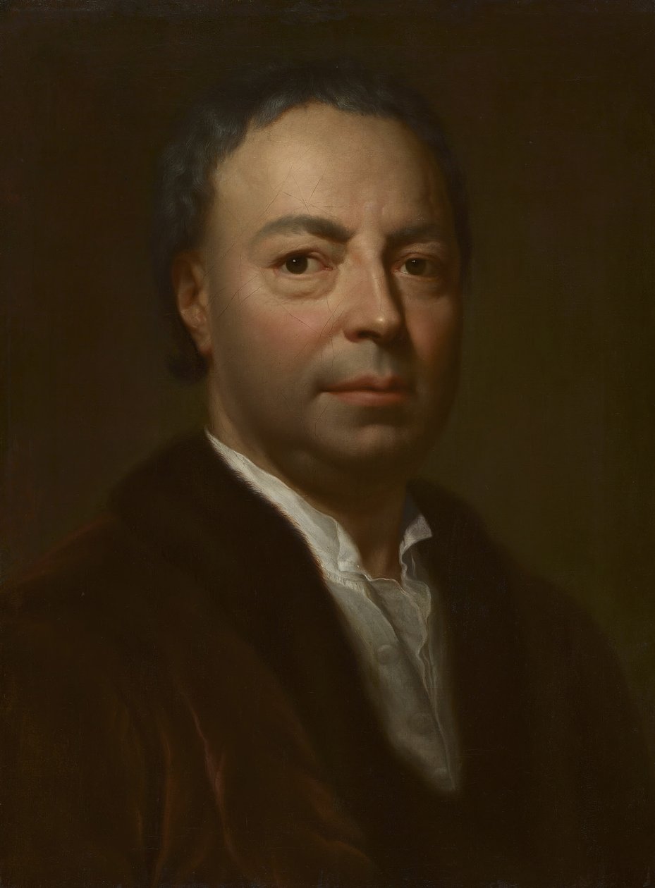 Portrét umělcova otce, Ismael Mengs, 17471748. od Anton Raphael Mengs