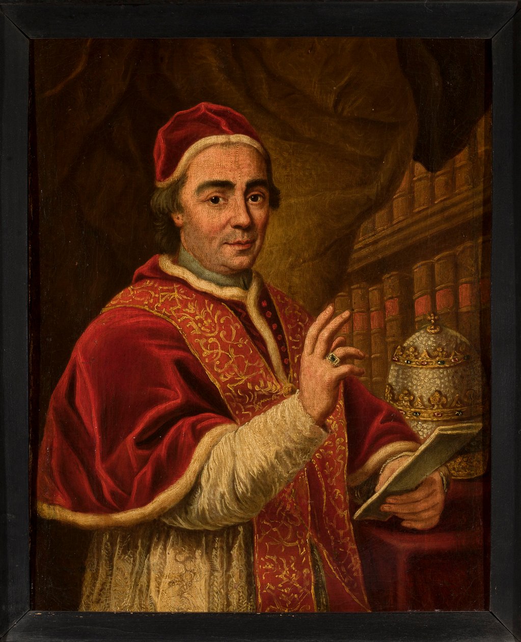 Portrét papeže Klementa XIII. od Anton Raphael Mengs