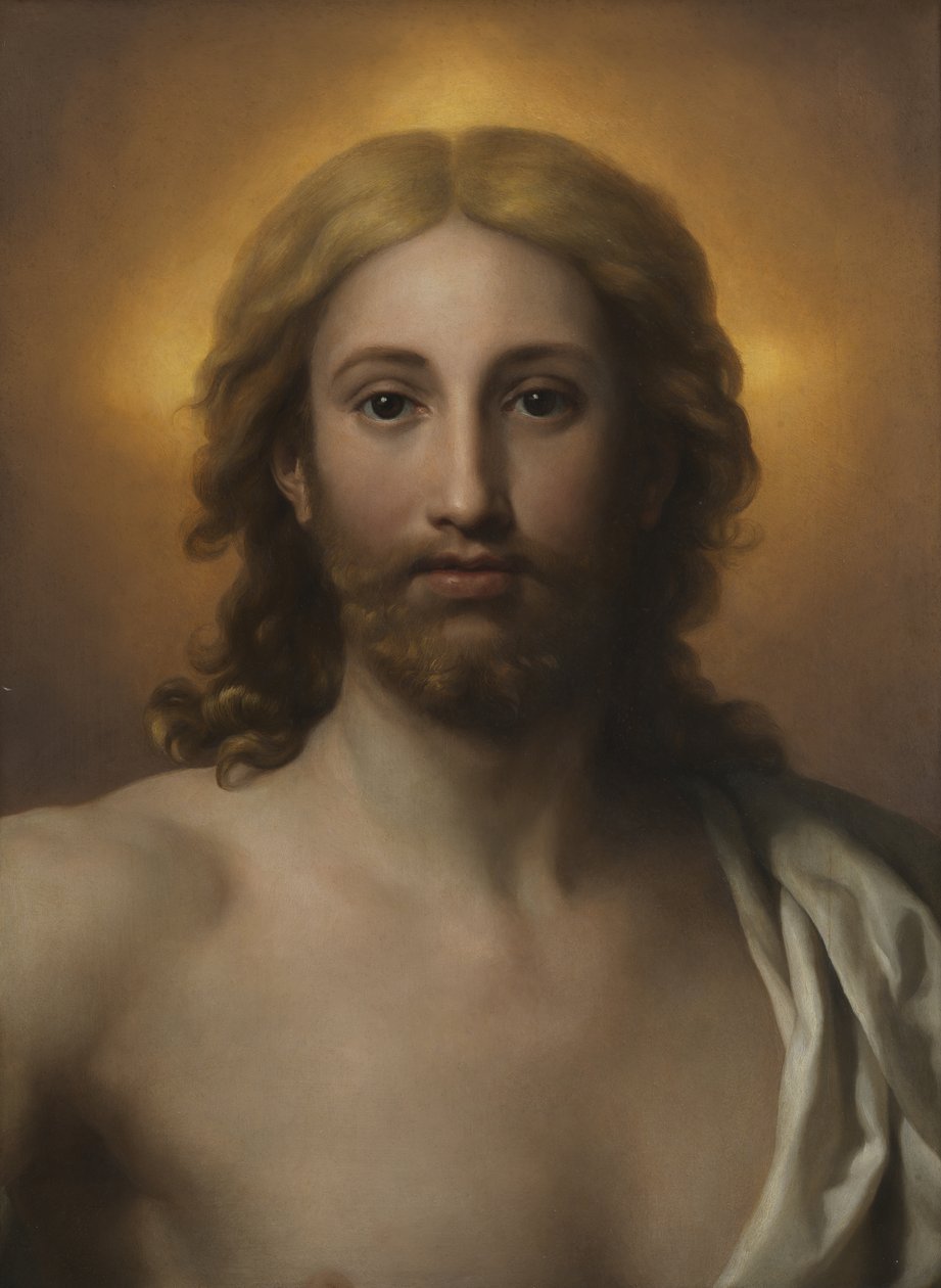 Spasitel světa od Anton Raphael Mengs