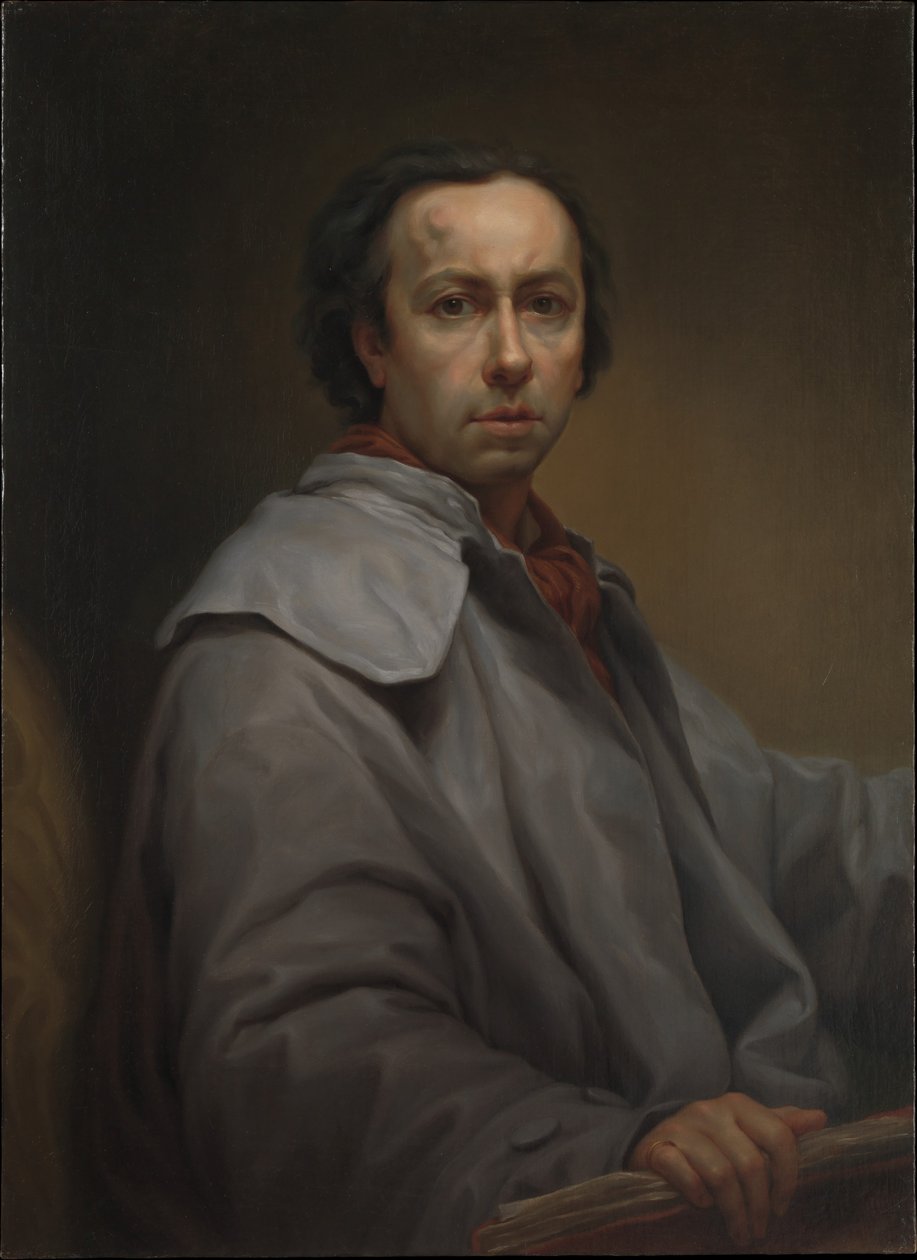 Autoportrét od Anton Raphael Mengs