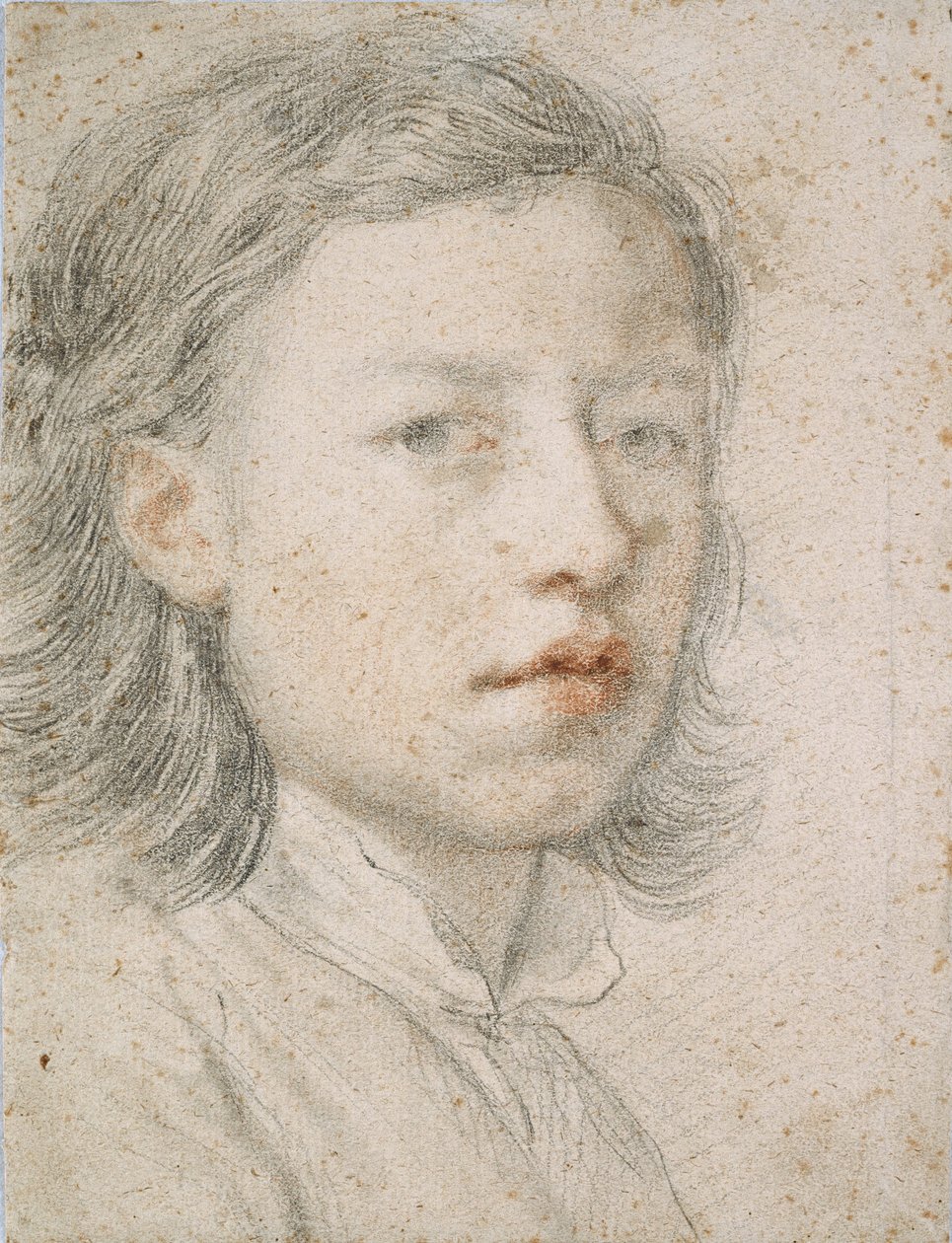 Autoportrét, 1740 od Anton Raphael Mengs
