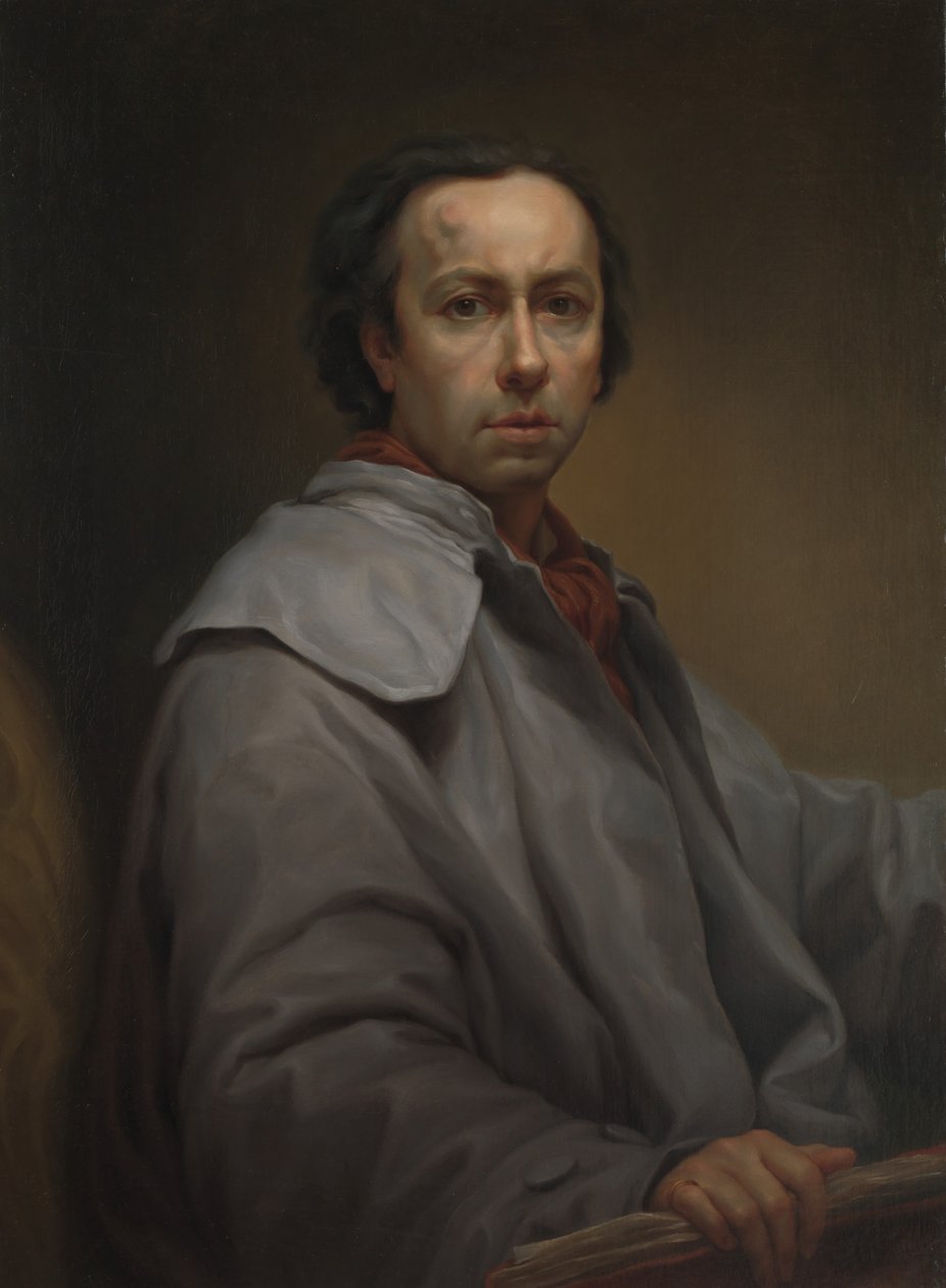 Autoportrét, 1776. od Anton Raphael Mengs