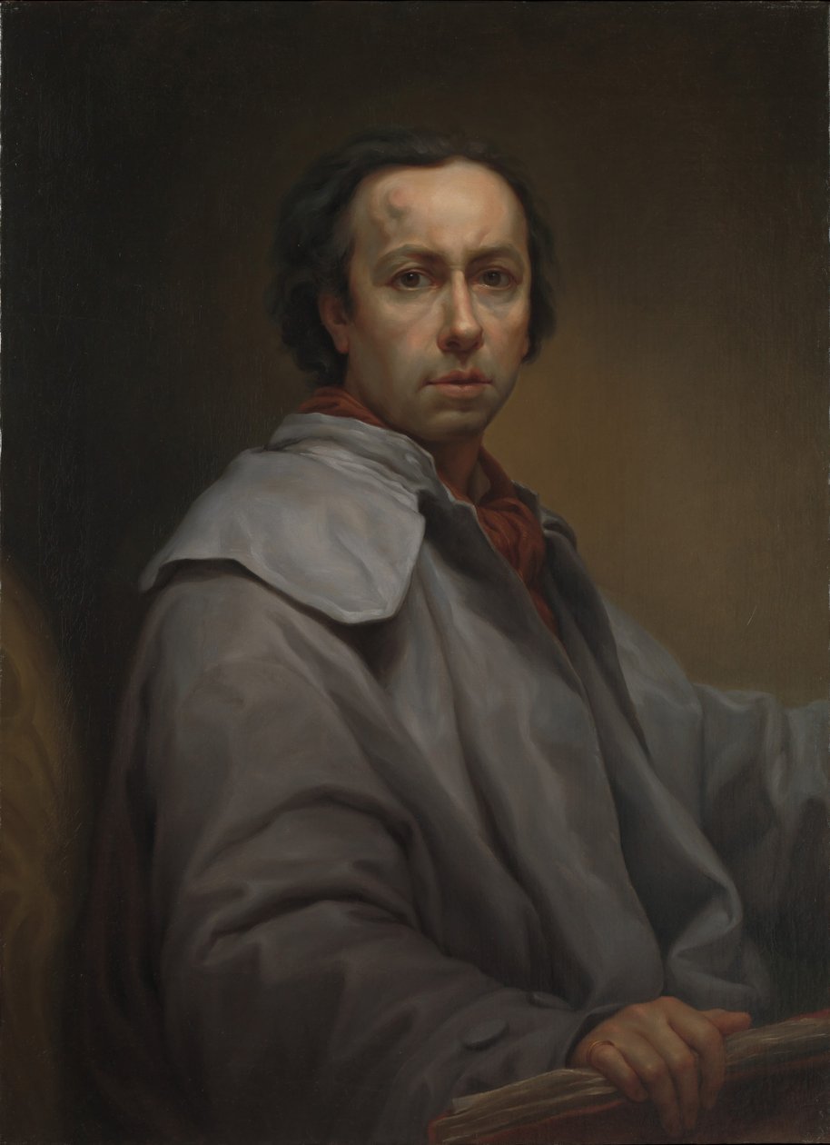 Autoportrét od Anton Raphael Mengs
