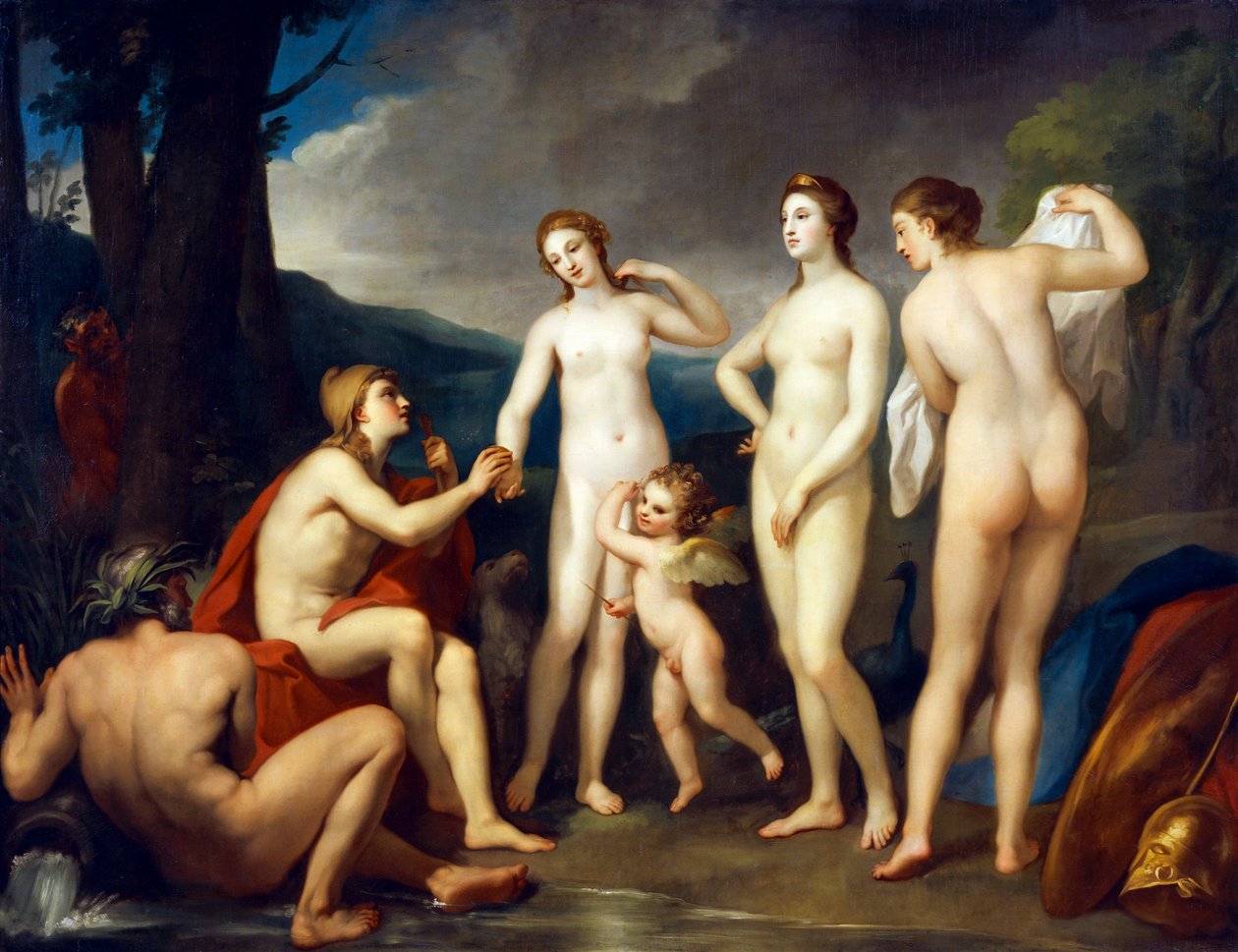 Soud z Paříže, Anton Raphael Mengs od Anton Raphael Mengs