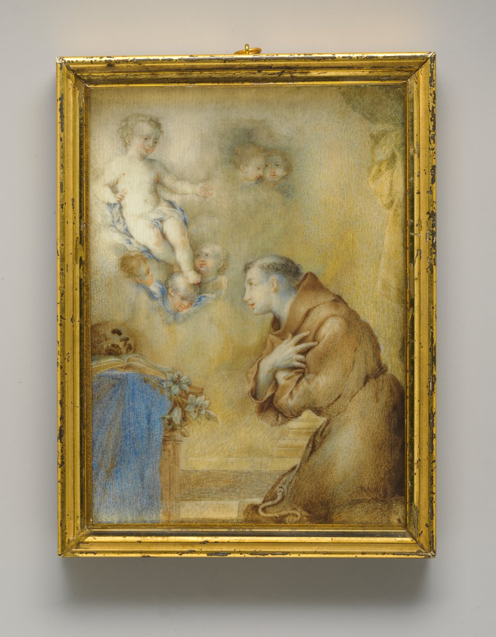 Vidění svatého Antonína Paduánského od Anton Raphael Mengs