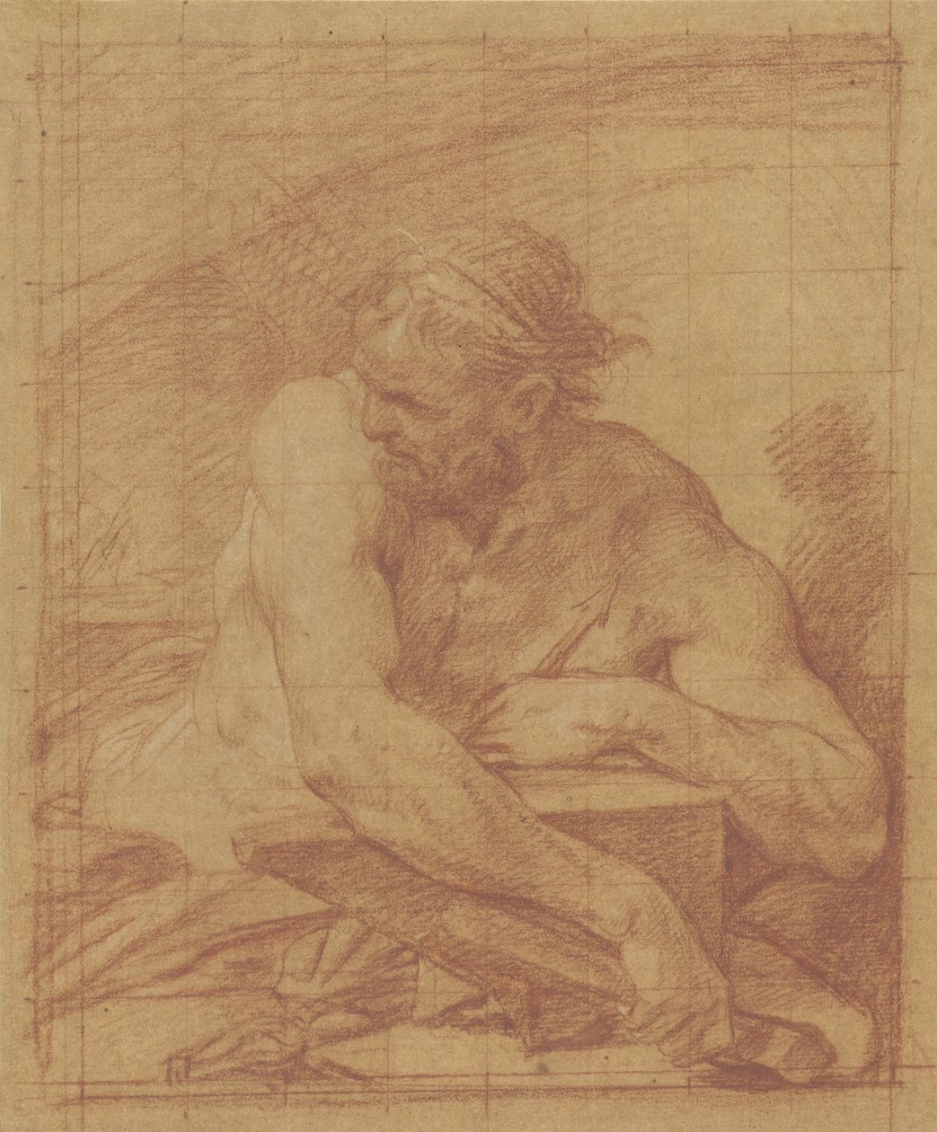 Vulcanus od Anton Raphael Mengs