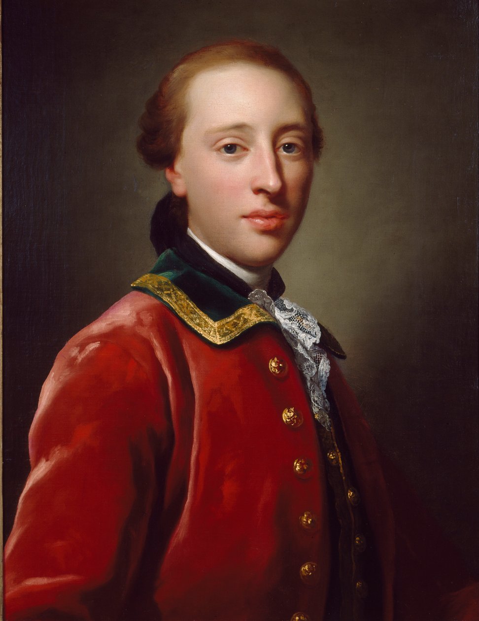 William Fermor, 1757 od Anton Raphael Mengs