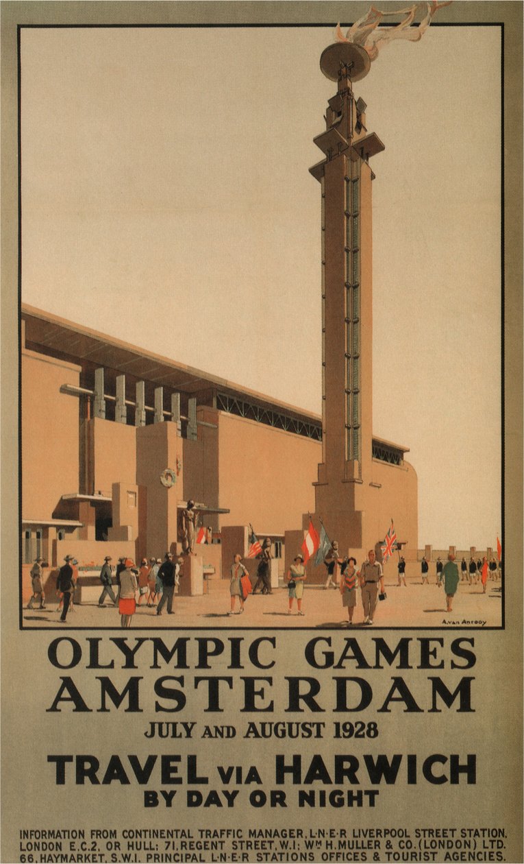 Letní olympijské hry 1928, Amsterdam, 1928 od Anton Van Anrooy