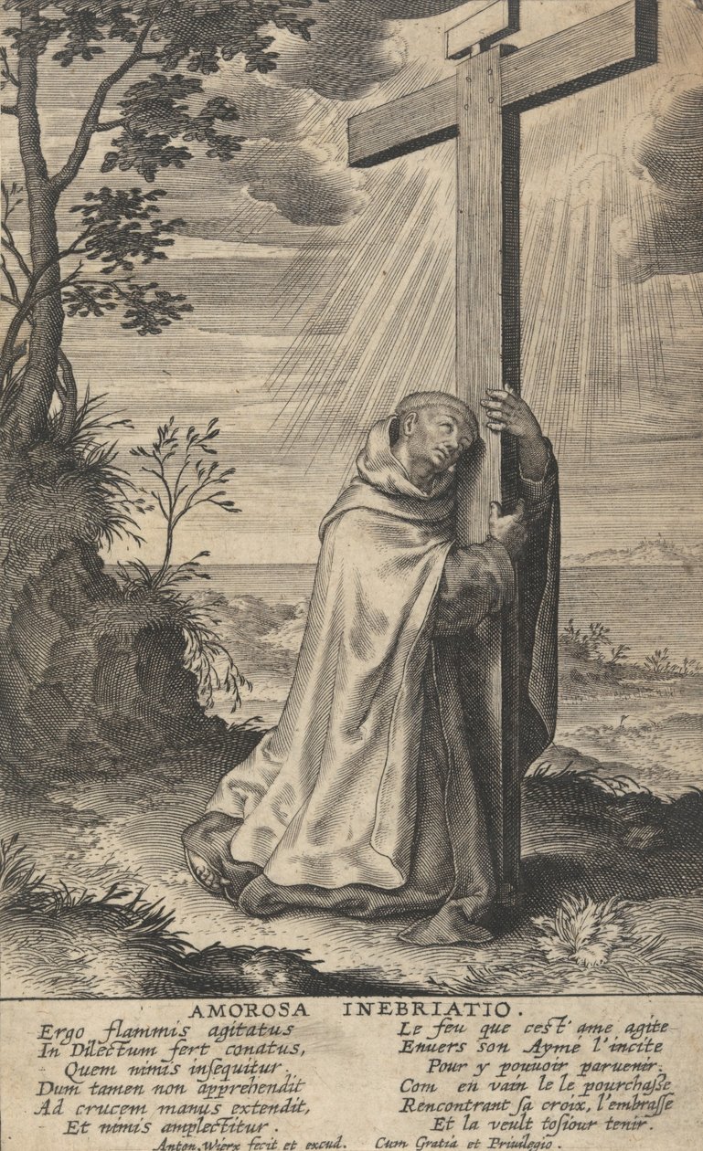 Amorosa Inebriatio ze života svatého Jana od Kříže, 1622-24. od Anton Wierix