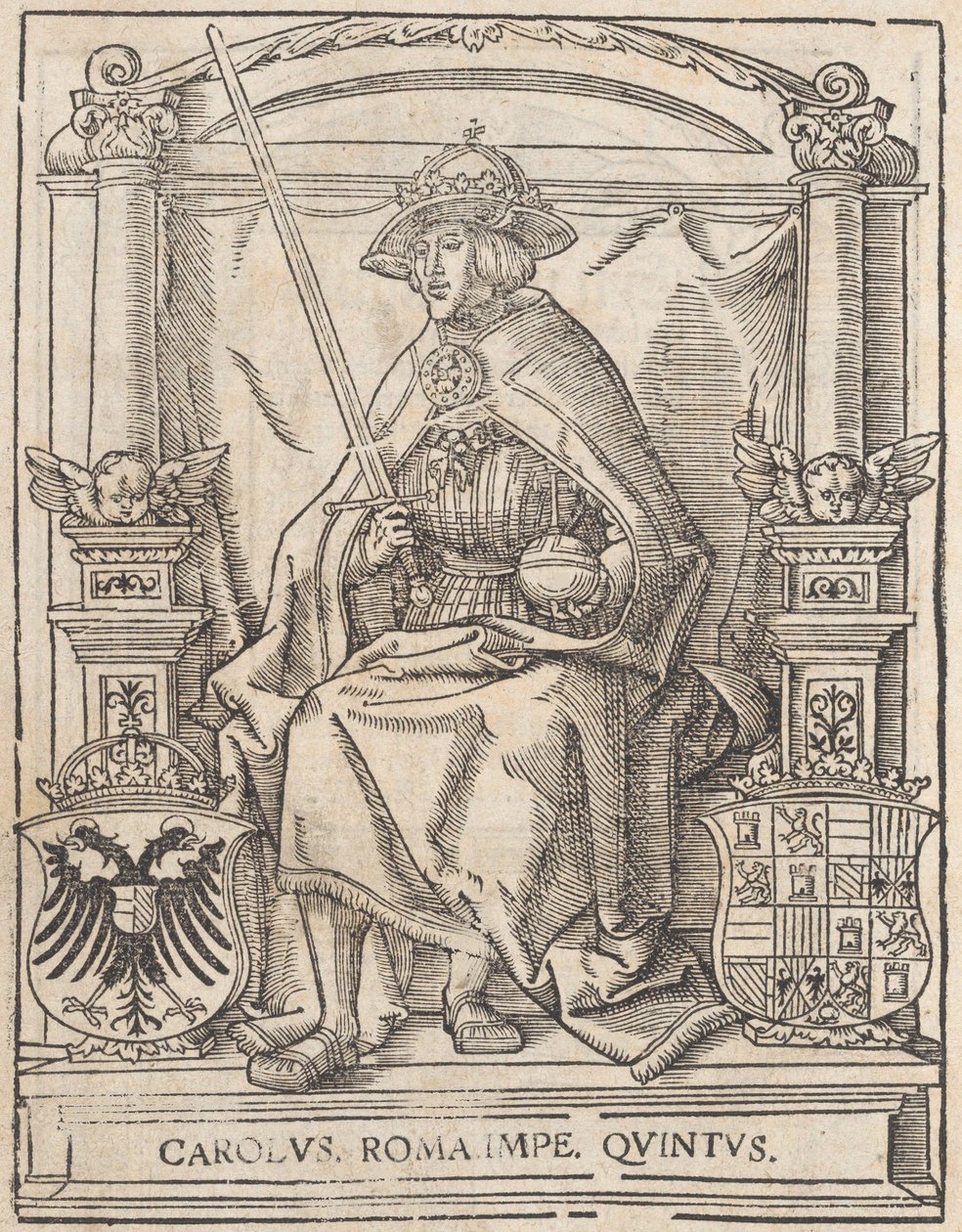 Eyn nový umělý boich, strana 2 verso, 1529., 1529. od Anton Woensam