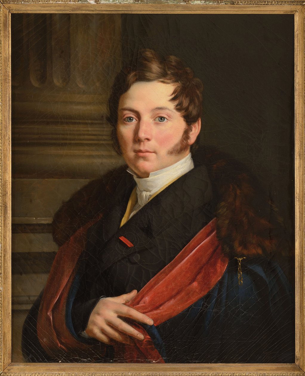 Charles Just de Beauvau Craon - Charles Just Francois Victurnien, de Beauvau, princ Craon (1793-1864), Van Ysendyck, Antoine (1801-1875). olej na plátně od Anton van Ysendyck