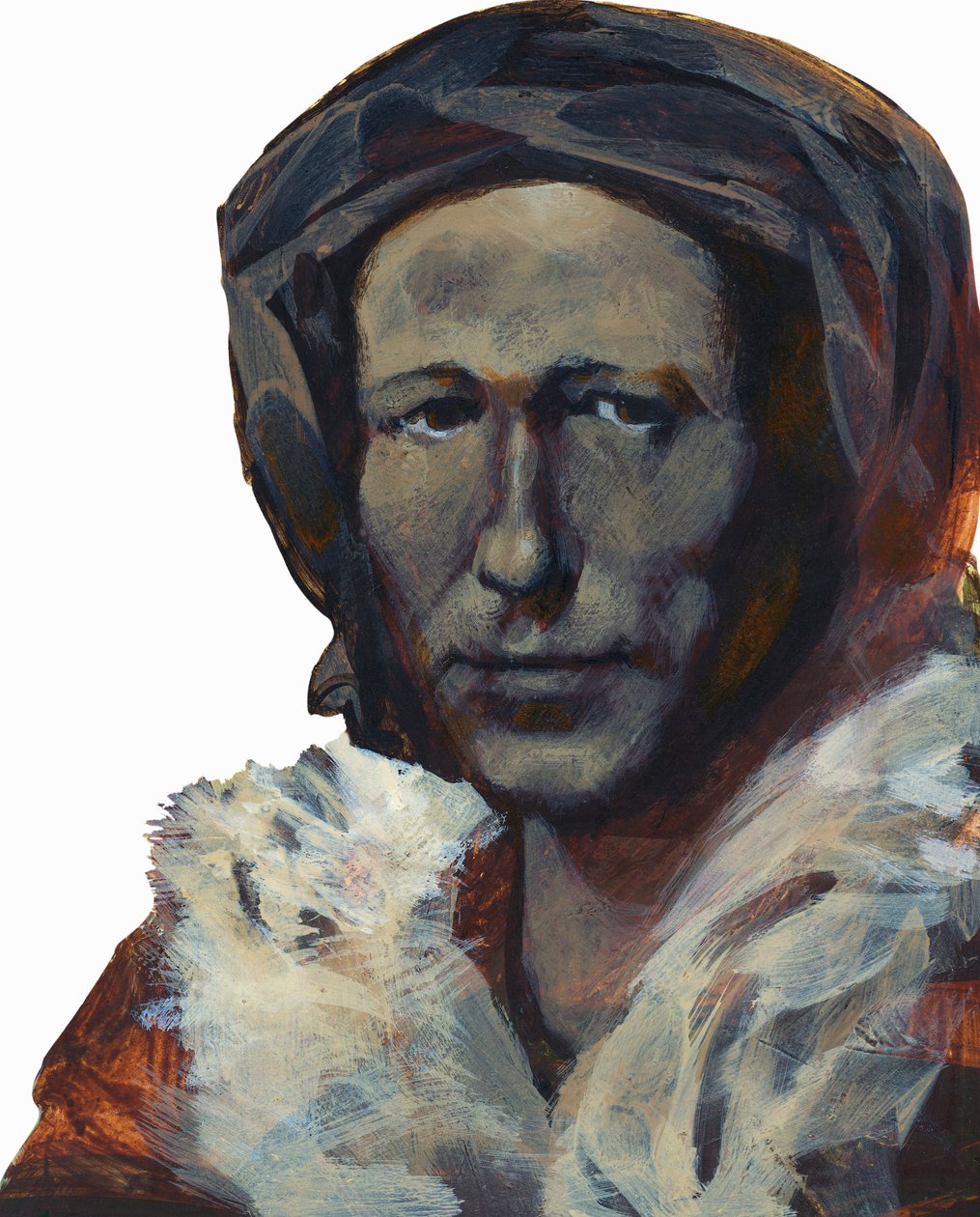Portrét Johanna Joachima Winckelmanna (Stendal od Anton von Maron