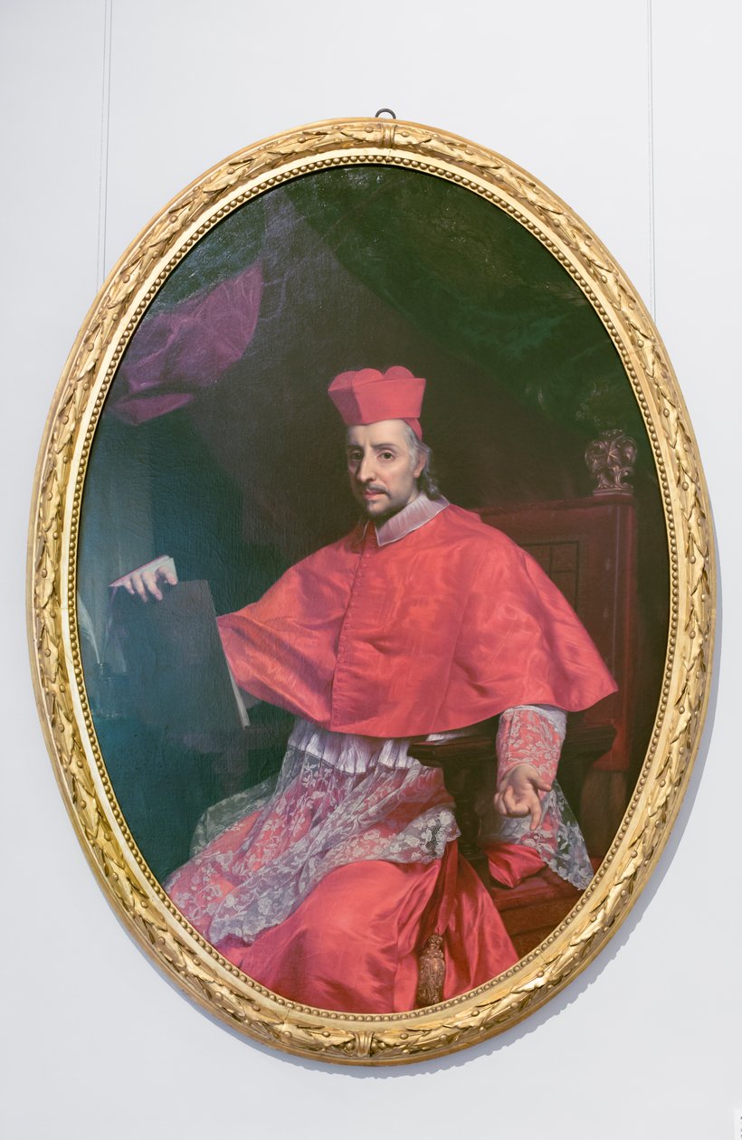 Portrét kardinála Vincenza Maria Altieriho od Anton von Maron