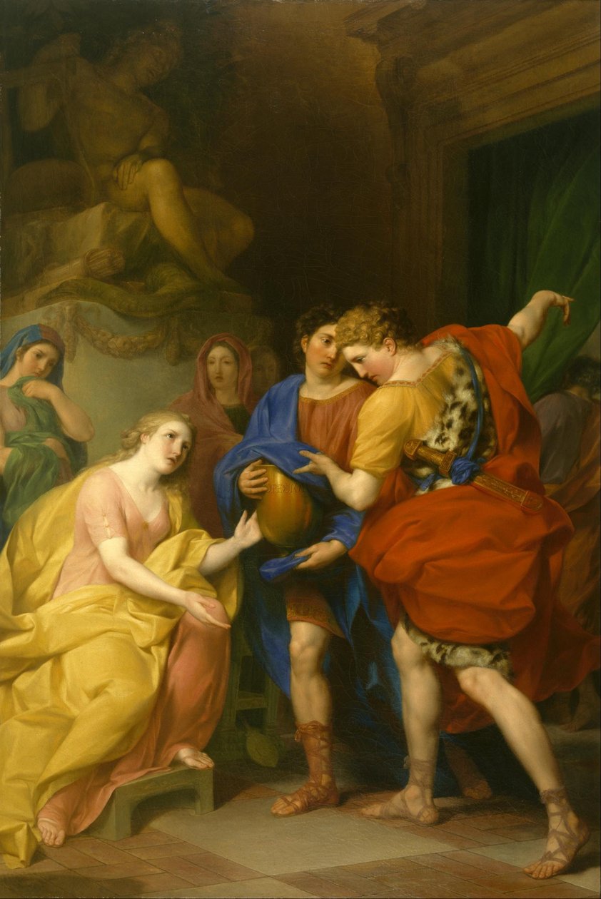 Orestův návrat od Anton von Maron
