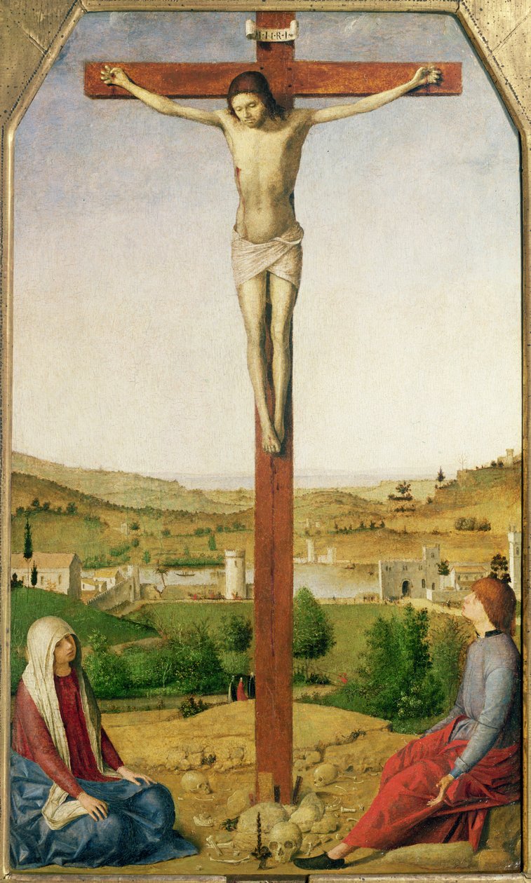 Ukřižování, 1475 (olej na dřevě) od Antonello da Messina