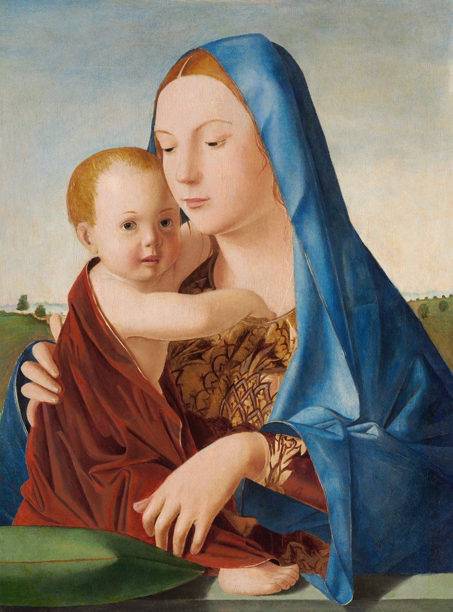 Benson Madonna od Antonello da Messina