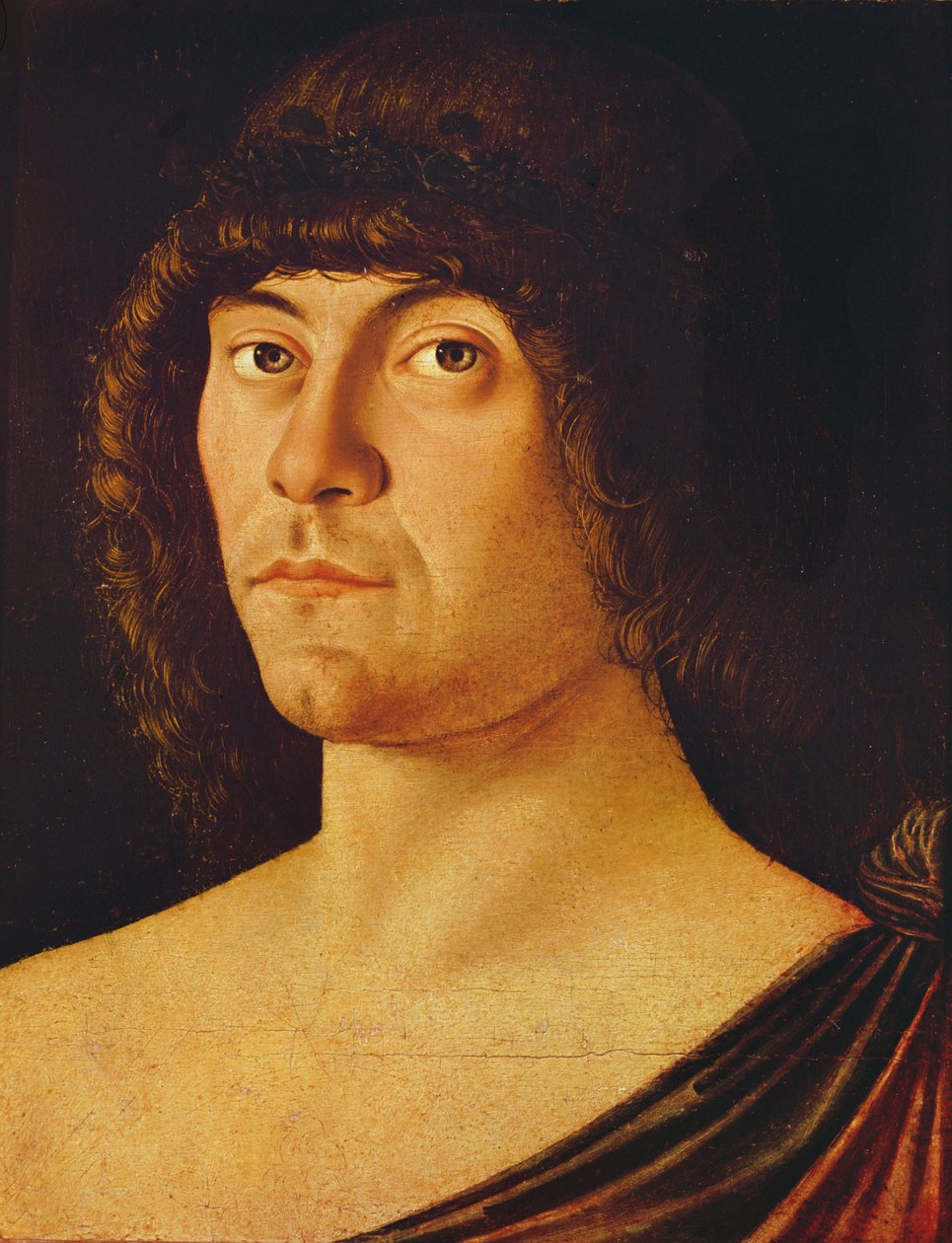 Portrét muže známého jako básník, od Antonello da Messina