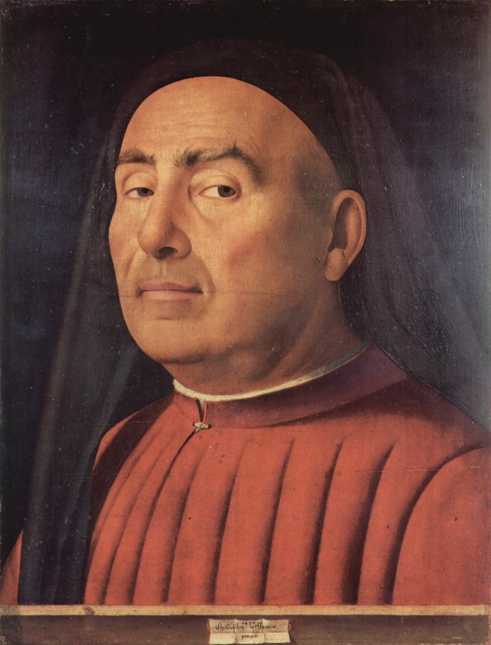 Portrét muže od Antonello da Messina