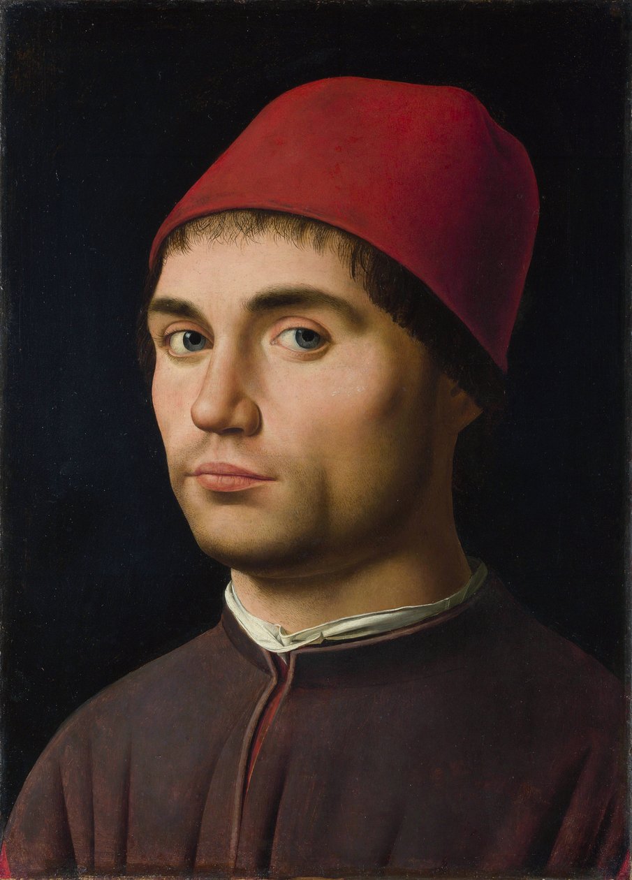 Portrét muže od Antonello da Messina