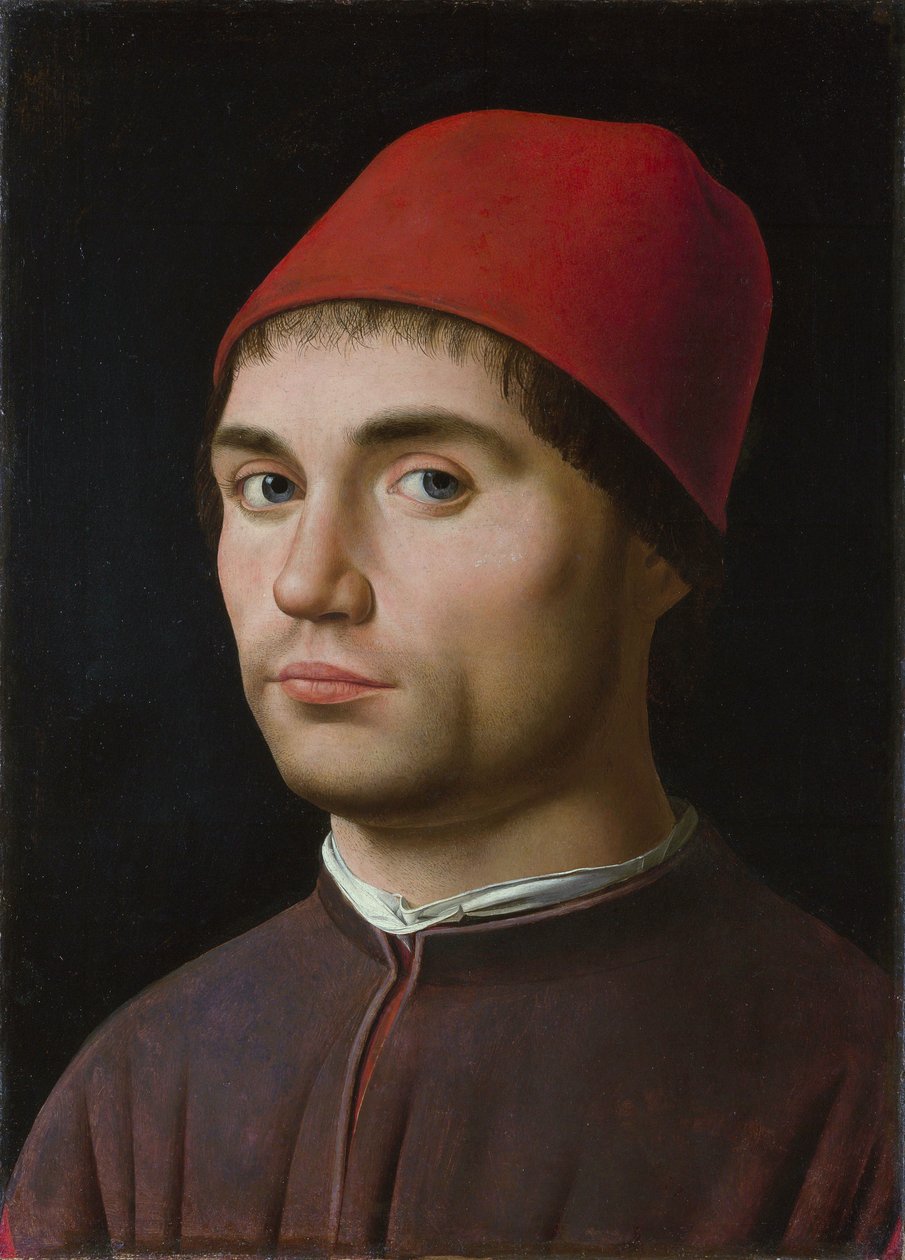 Portrét muže od Antonello da Messina