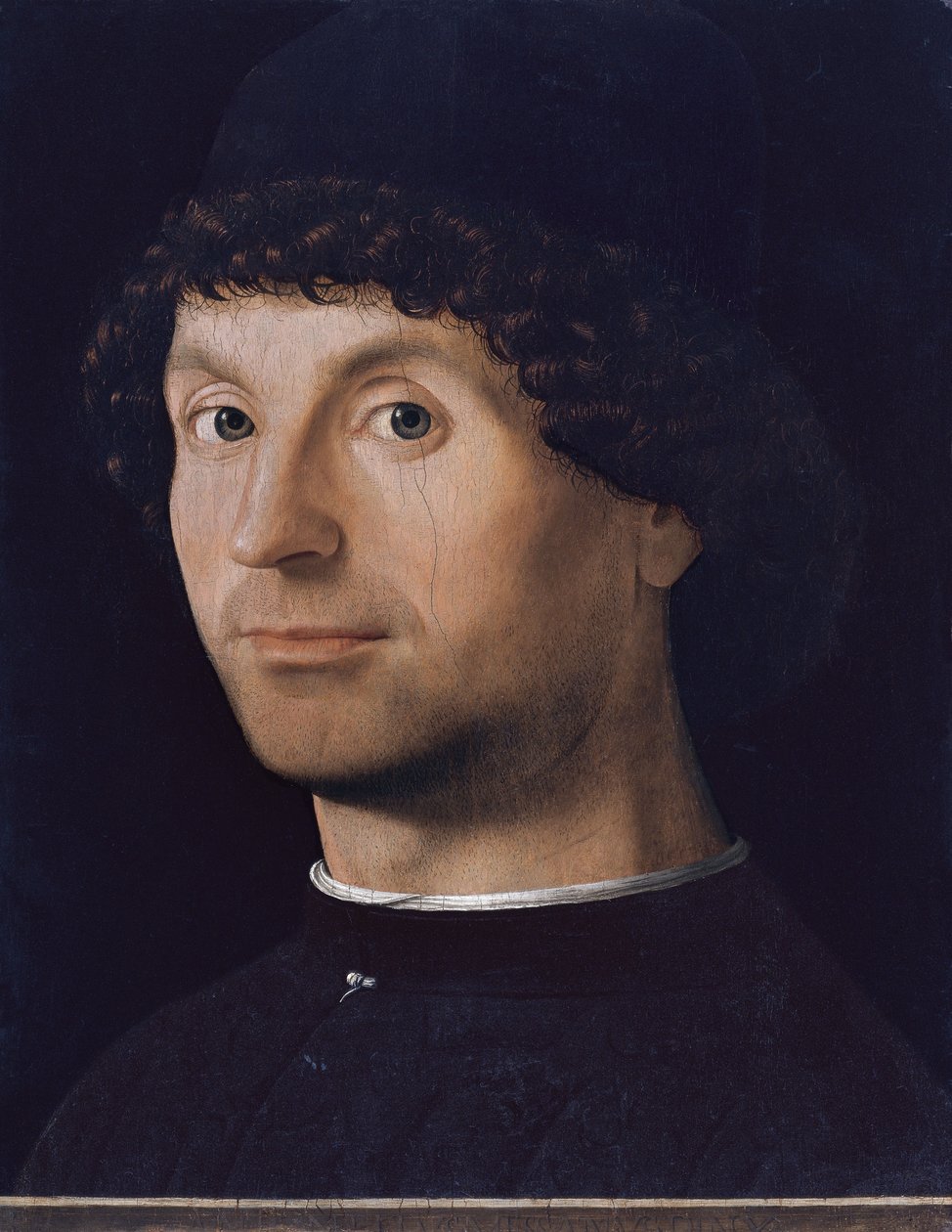 Portrét muže od Antonello da Messina