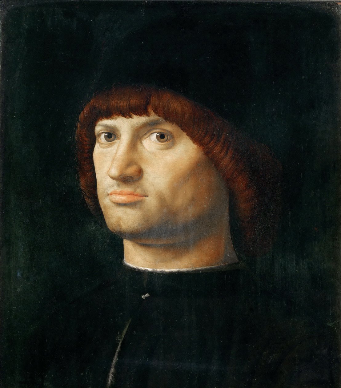 Portrét muže od Antonello da Messina