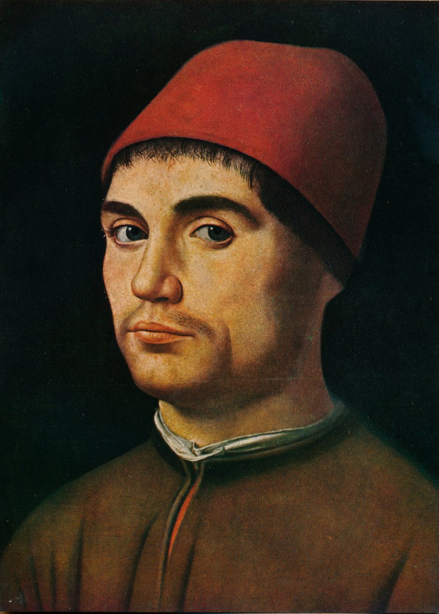 Portrét muže, c1475, 1909 od Antonello da Messina