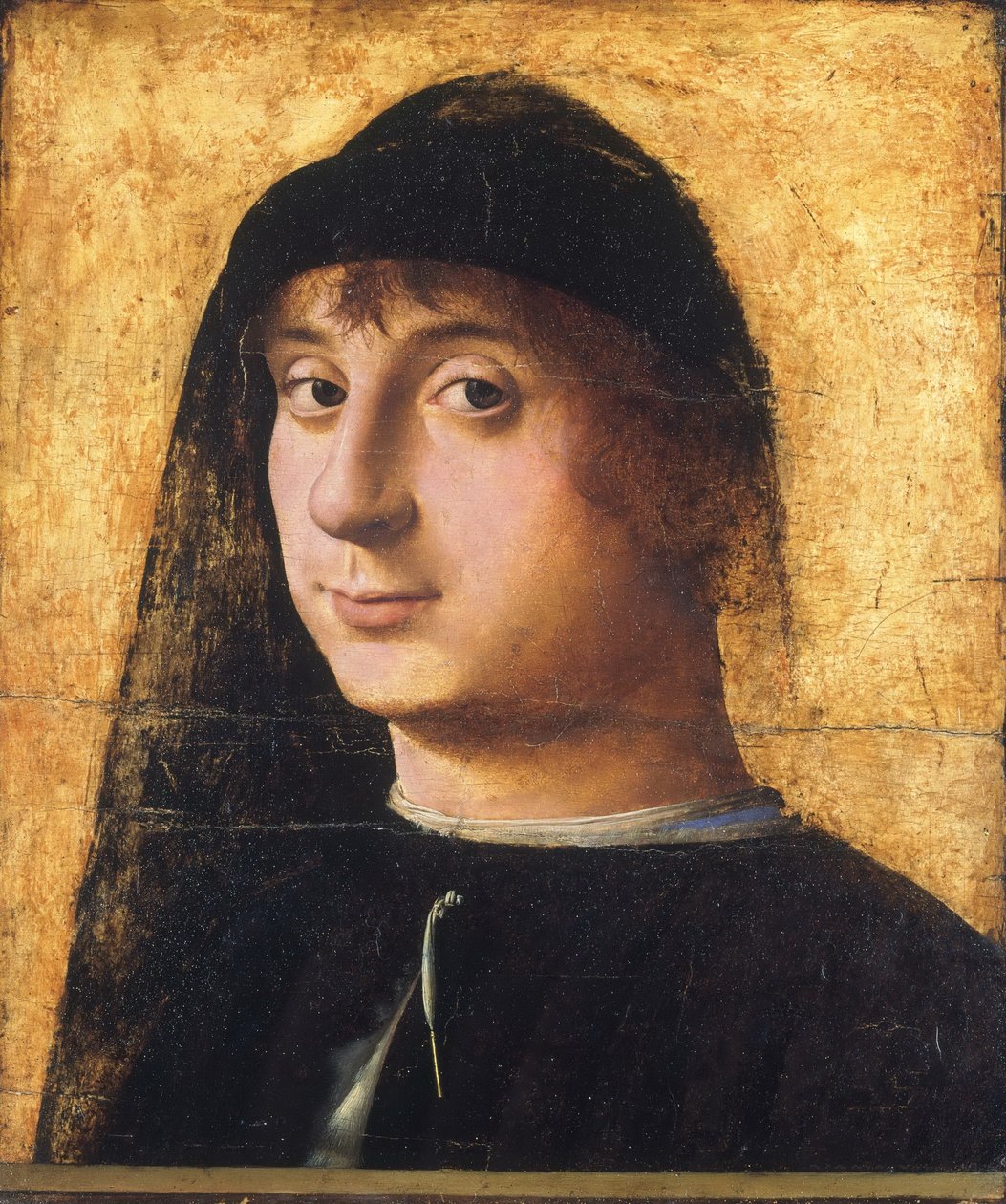 Portrét mladého gentlemana od Antonello da Messina