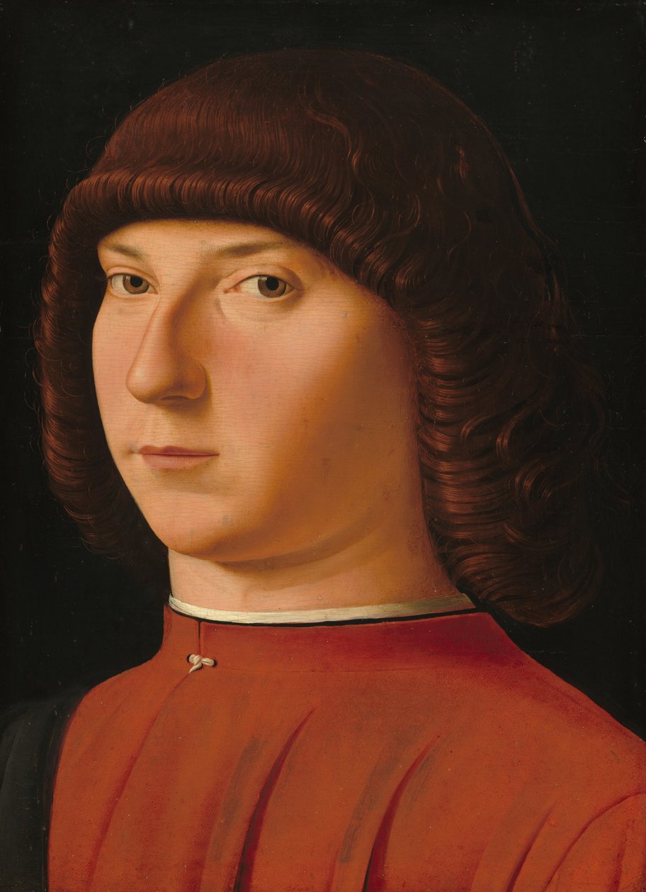 Portrét mladého muže od Antonello da Messina