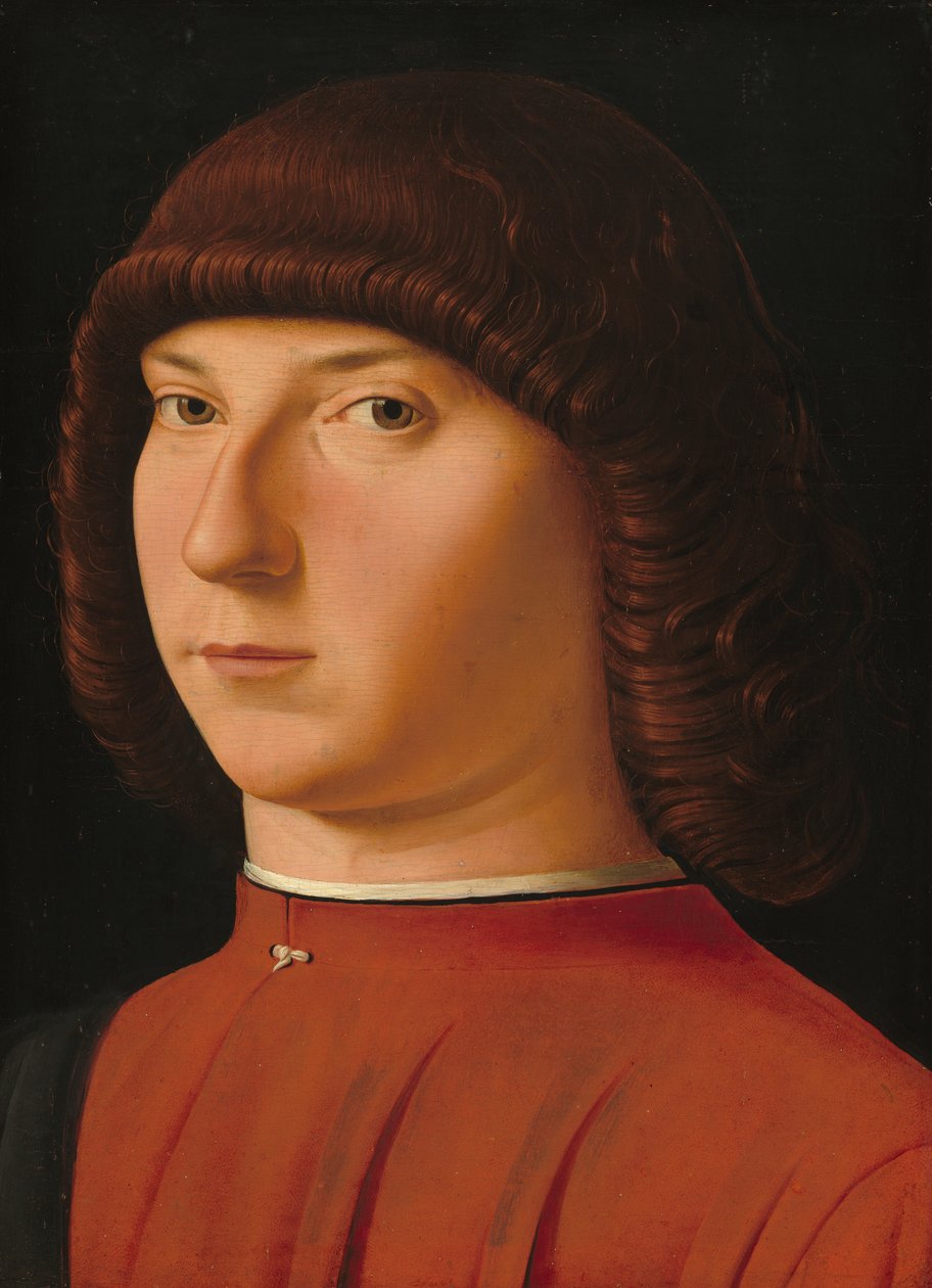 Portrét mladého muže od Antonello da Messina