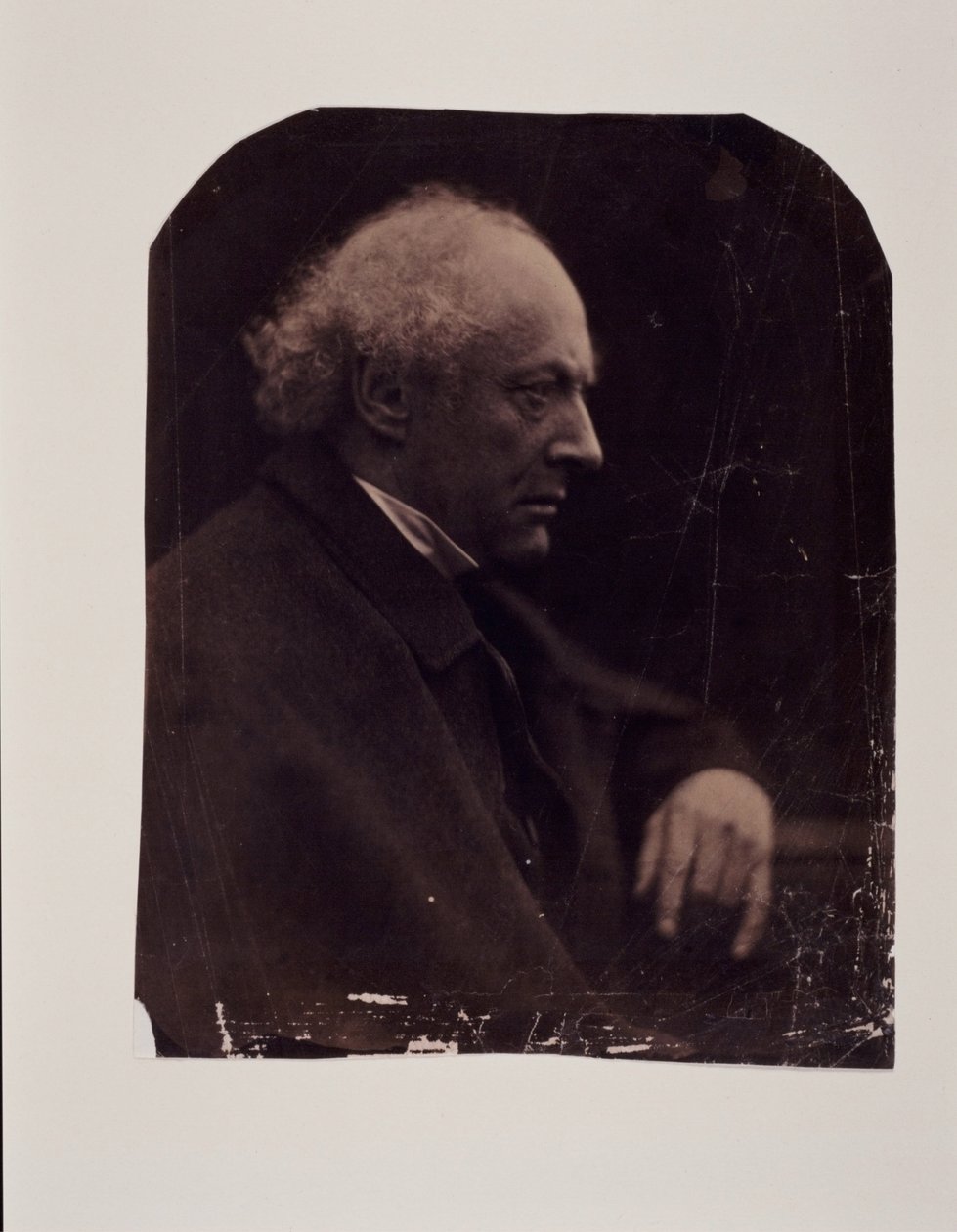 Portrét muže od Frederick (attr. to) Barnard