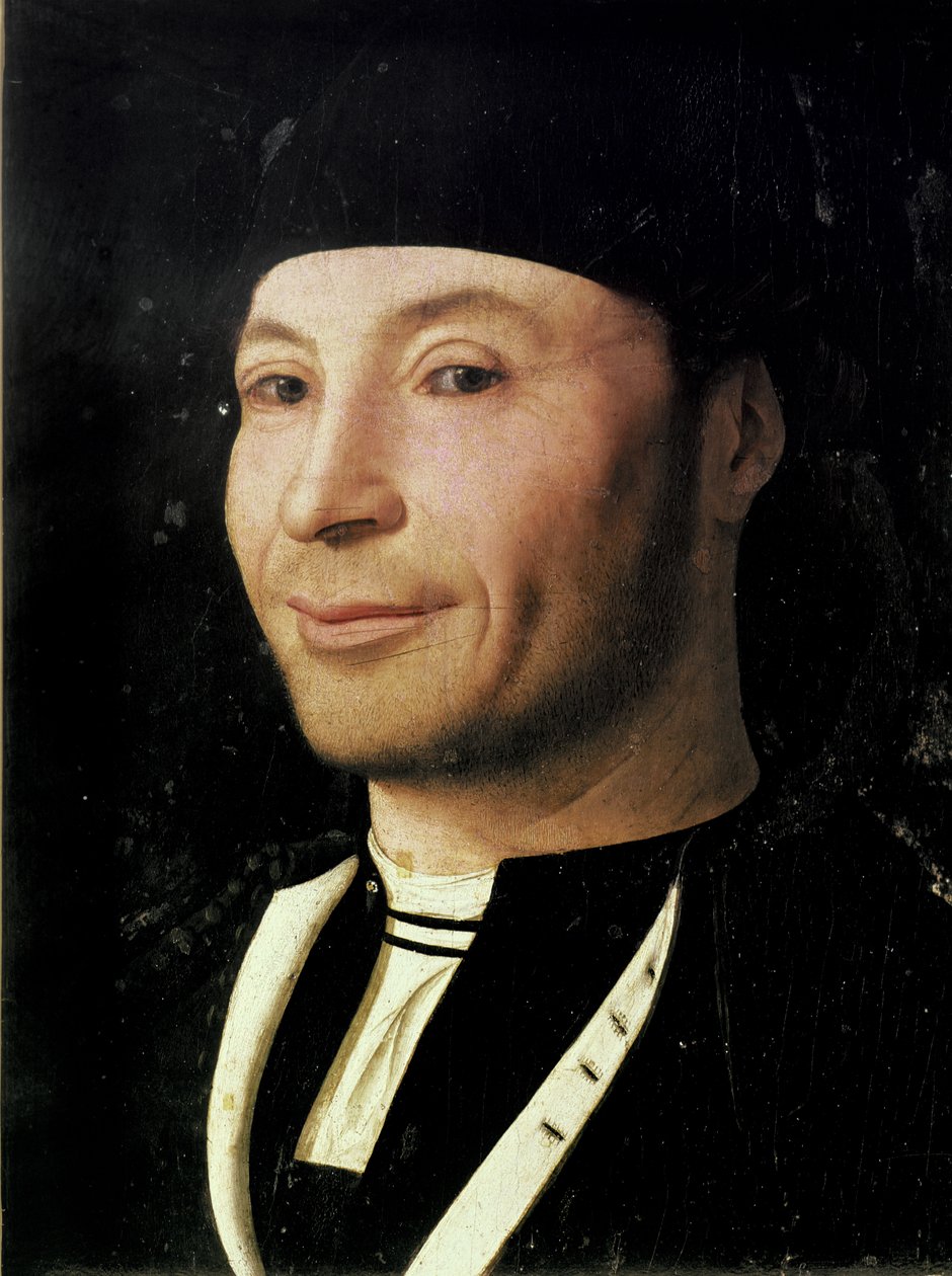 Portrét neznámého muže od Antonello da Messina