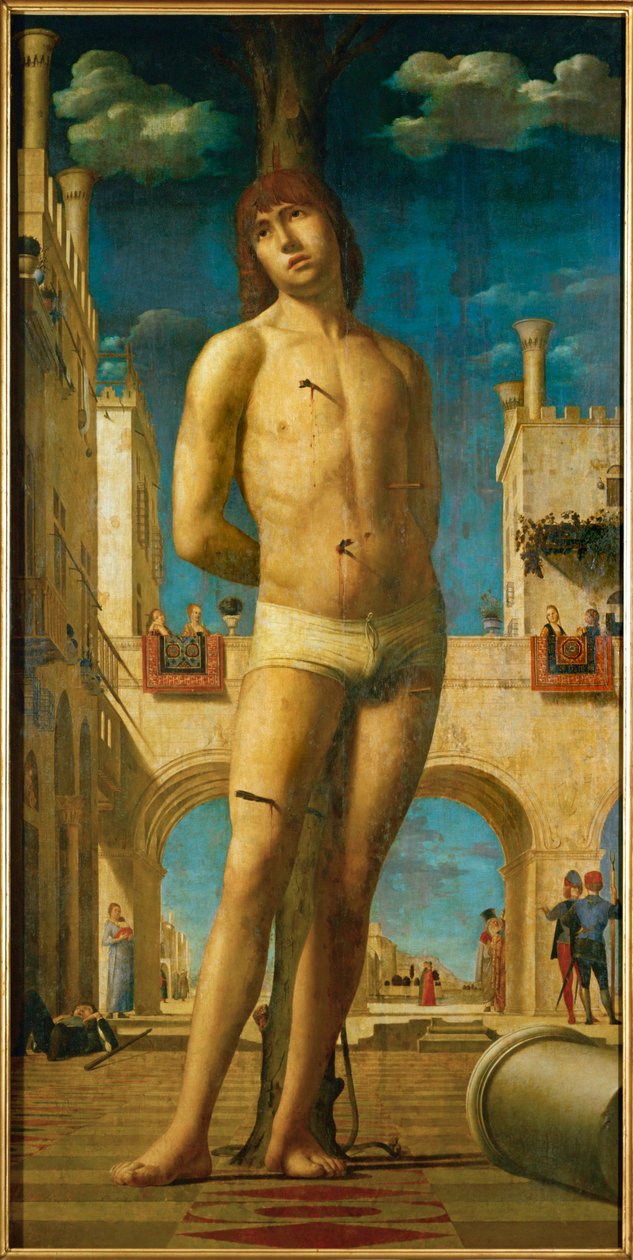 Svatý Šebestián (obraz) od Antonello da Messina
