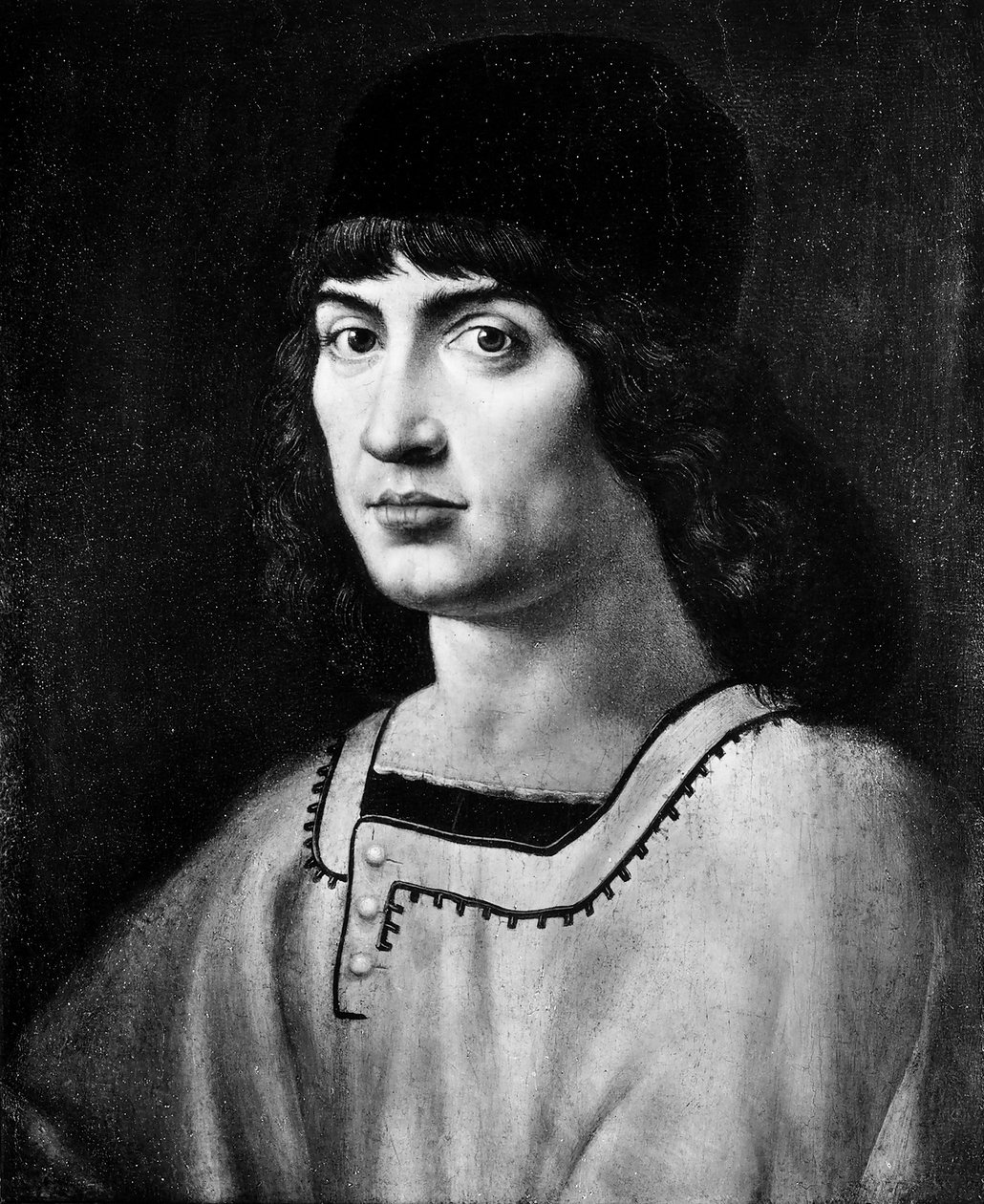 Autoportrét od Antonello da Messina
