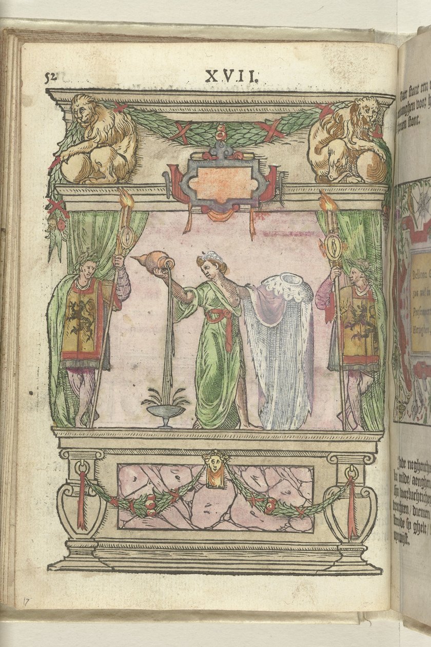 Divadlo s Bellonou, 1578 od Antoni van Leest