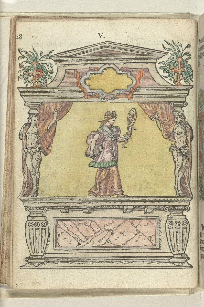 Scéna se zosobněním Pravdy, 1578 od Antoni van Leest