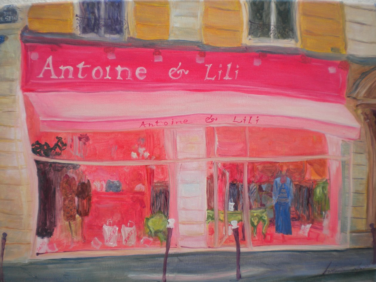 Antoine & Lili, 2010 od Antonia Myatt