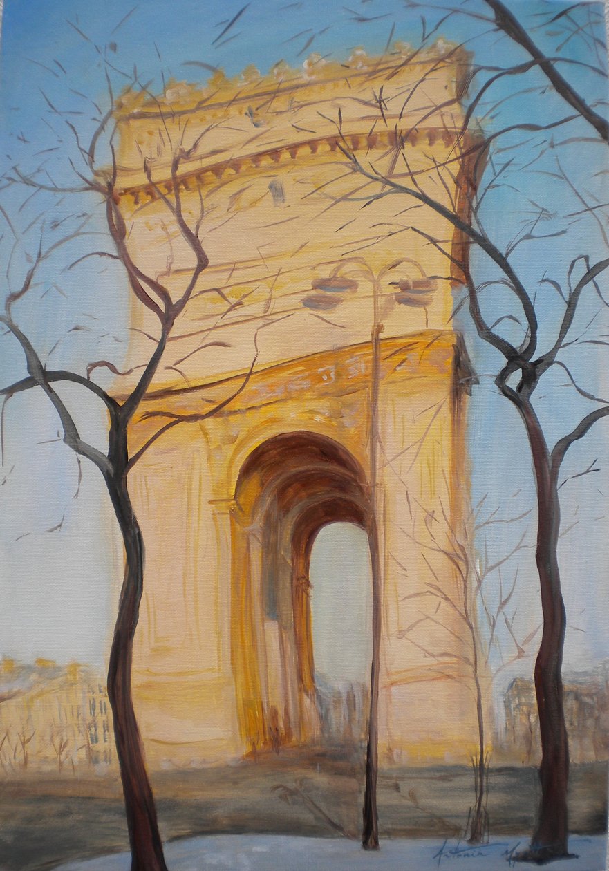 Arc de Triomphe, 2010 od Antonia Myatt